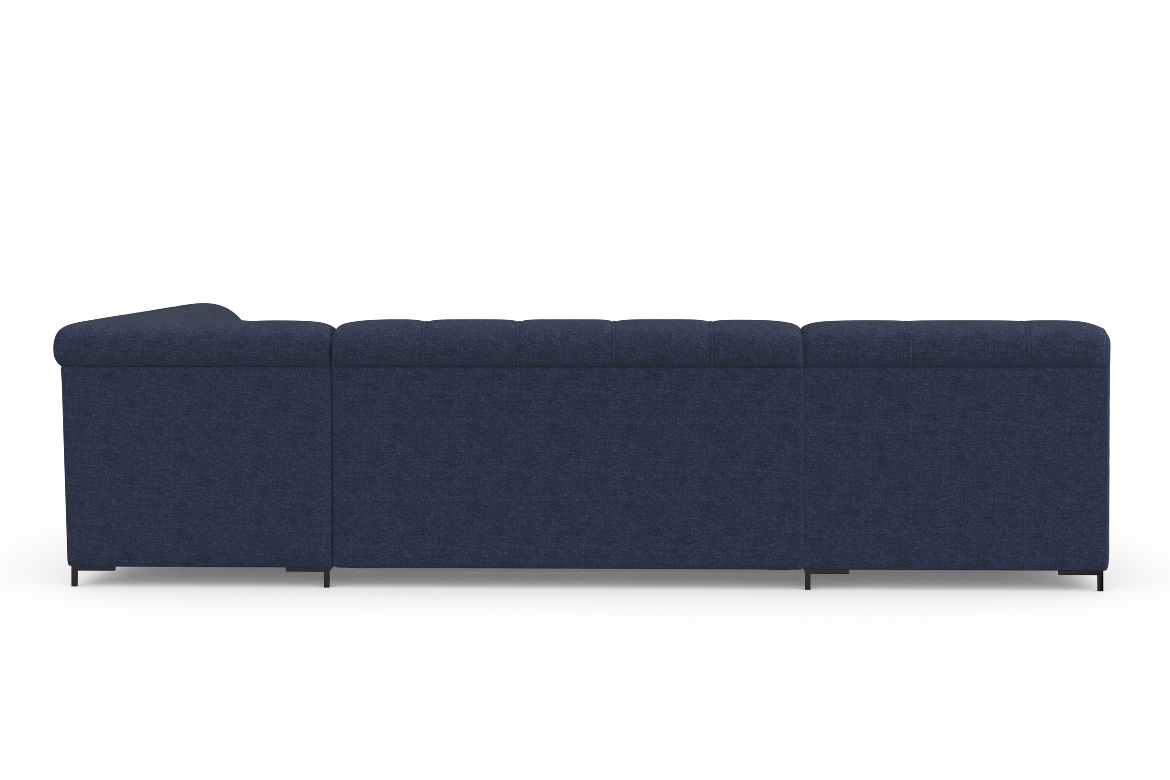 INOSIGN Wohnlandschaft »Balme, moderne Formensprache, zeitloses Design, U-Form«, Inkl. Zierkissen, wahlweise mit Bettfunktion