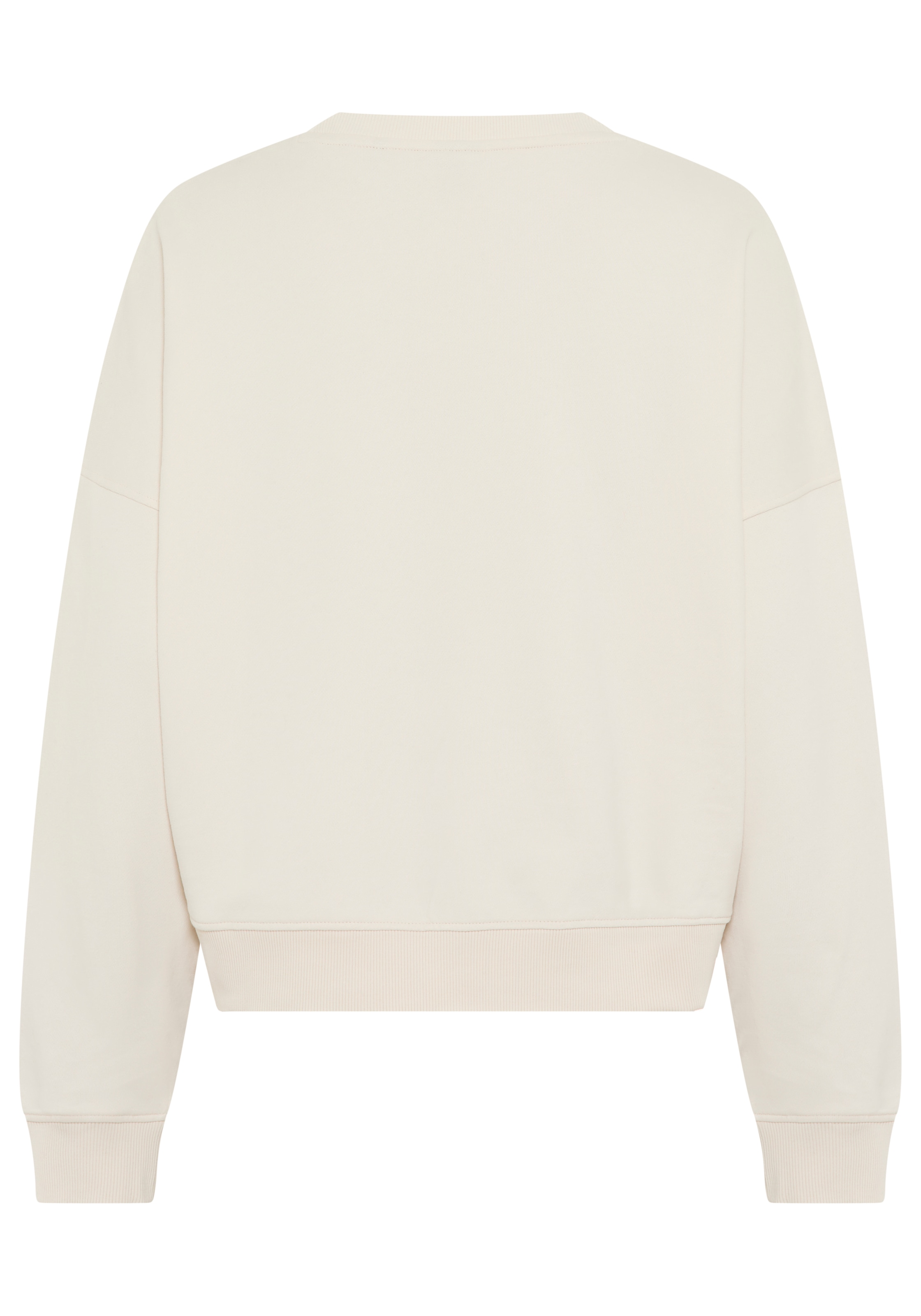 BOSS ORANGE Pull »Ever Premium Damenmode«, avec broderie logo, en coton
