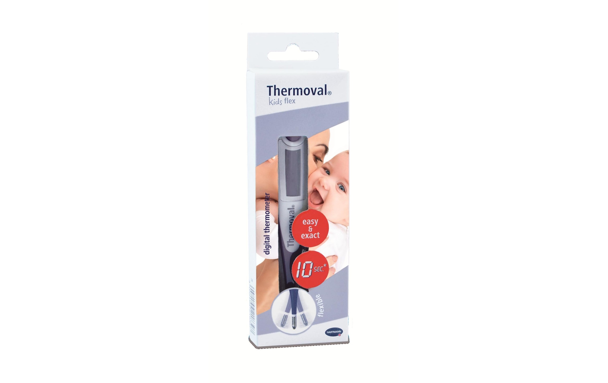 Fieberthermometer »Thermoval kids flex«