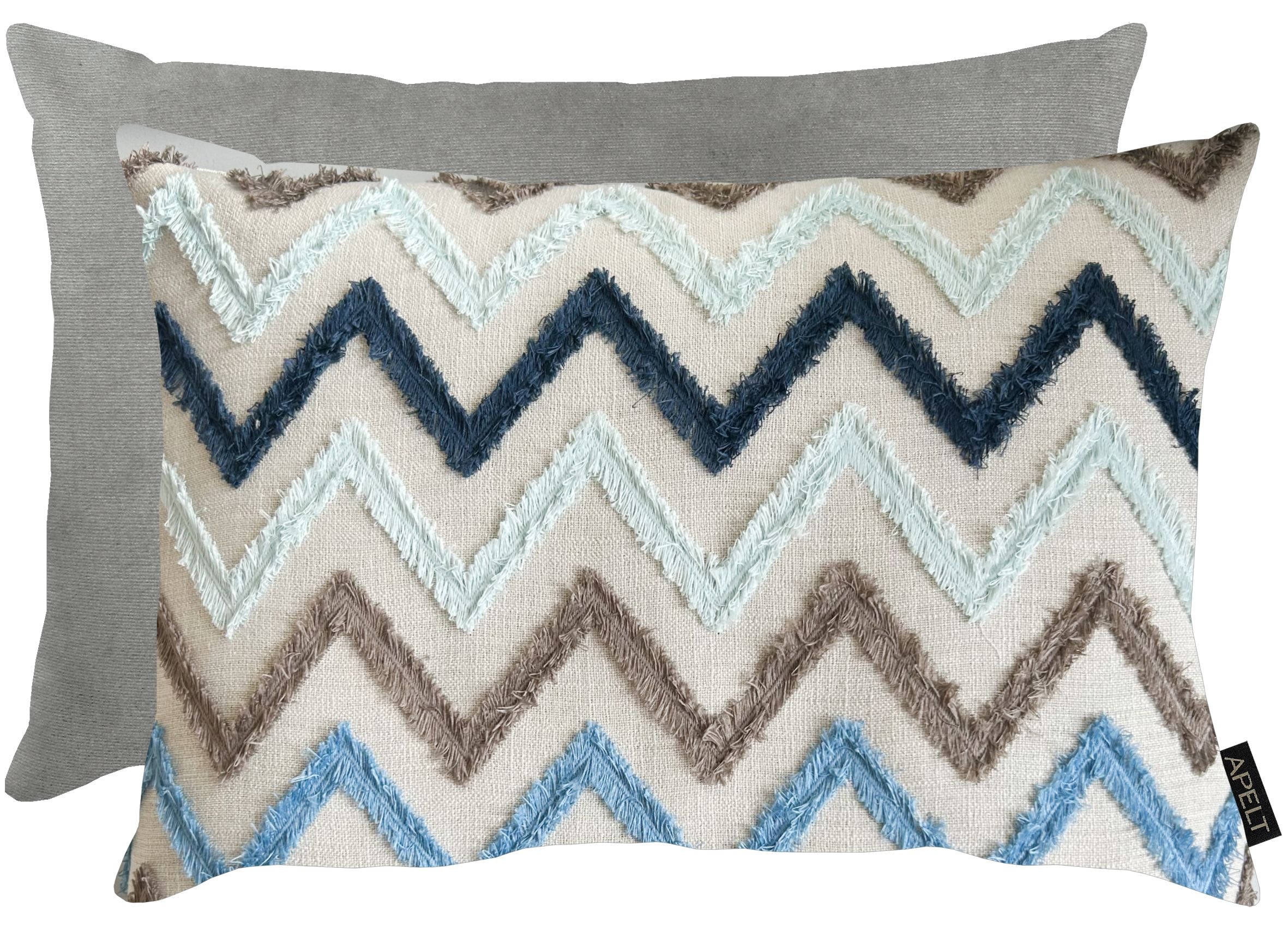 Image of APELT Dekokissen "Ravenna mit Wendefunktion" inclusive Soft-Kissenfüllung 100% PES