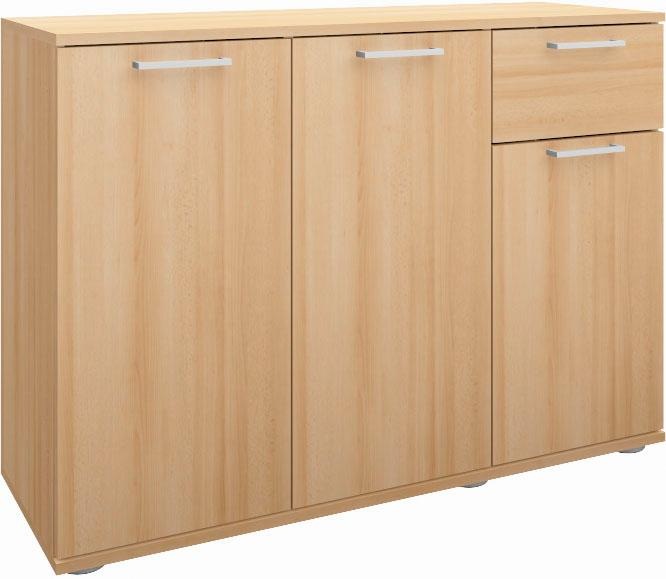 Image of borchardt Möbel Kommode »Tim«, Breite 100 cm, glänzende Metallgriffe bei Ackermann Versand Schweiz