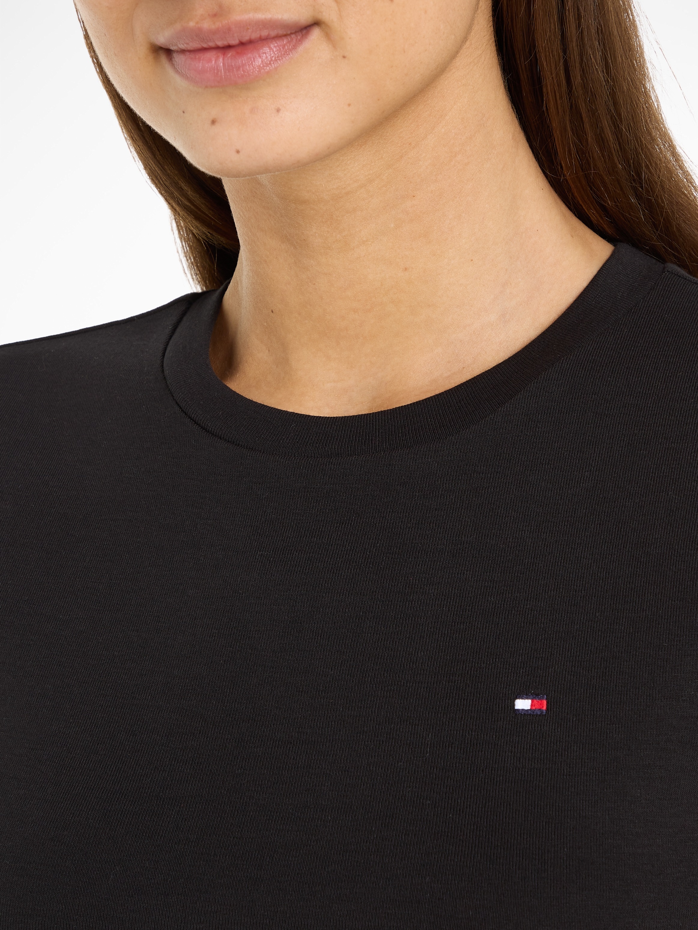 Tommy Hilfiger T-Shirt »NEW SLIM CODY C-NK SS«, mit Logostickerei