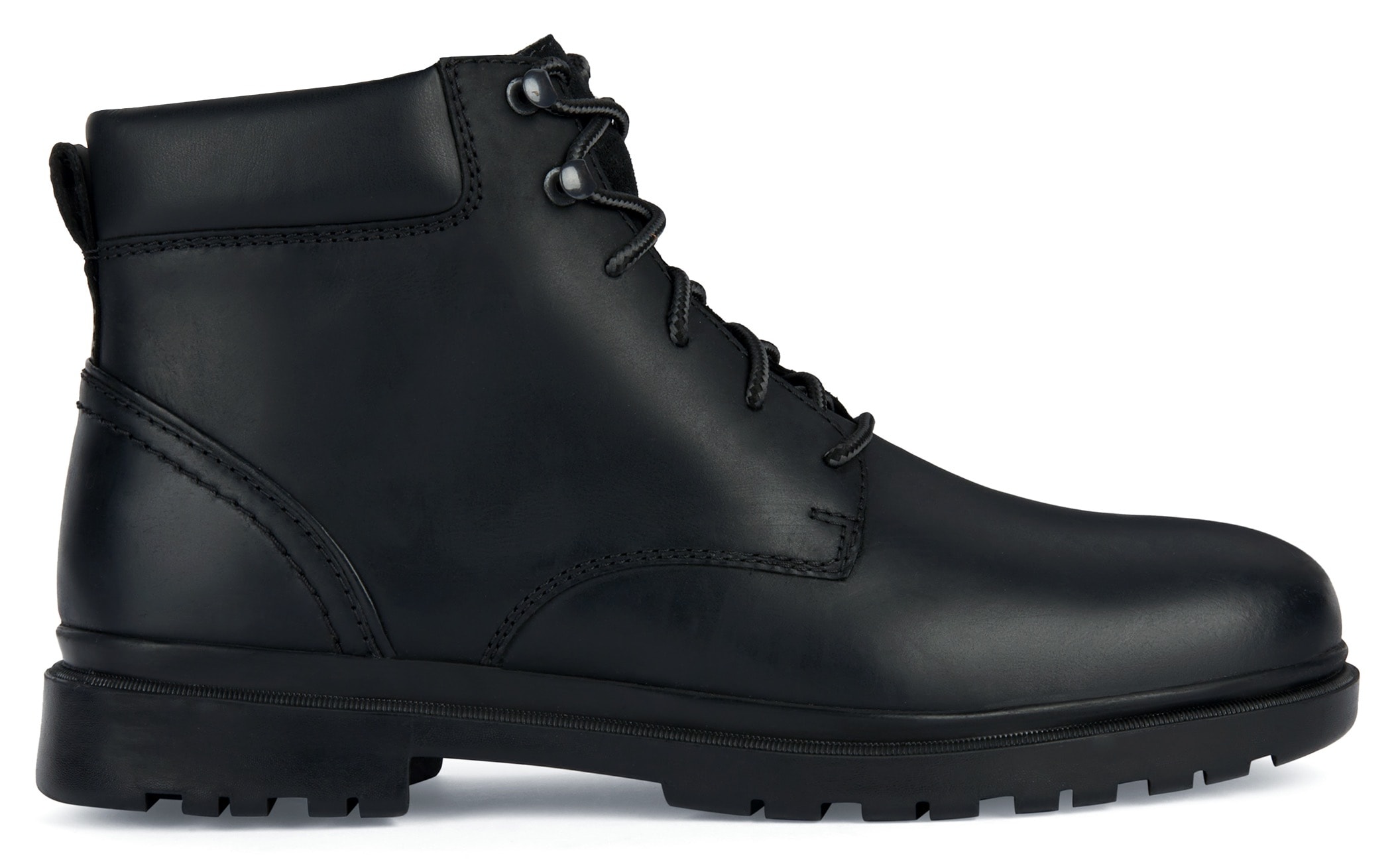 Geox Schnürboots »U ANDALO A«, Worker Boots, Schnürstiefel mit Geox Spezial Membrane