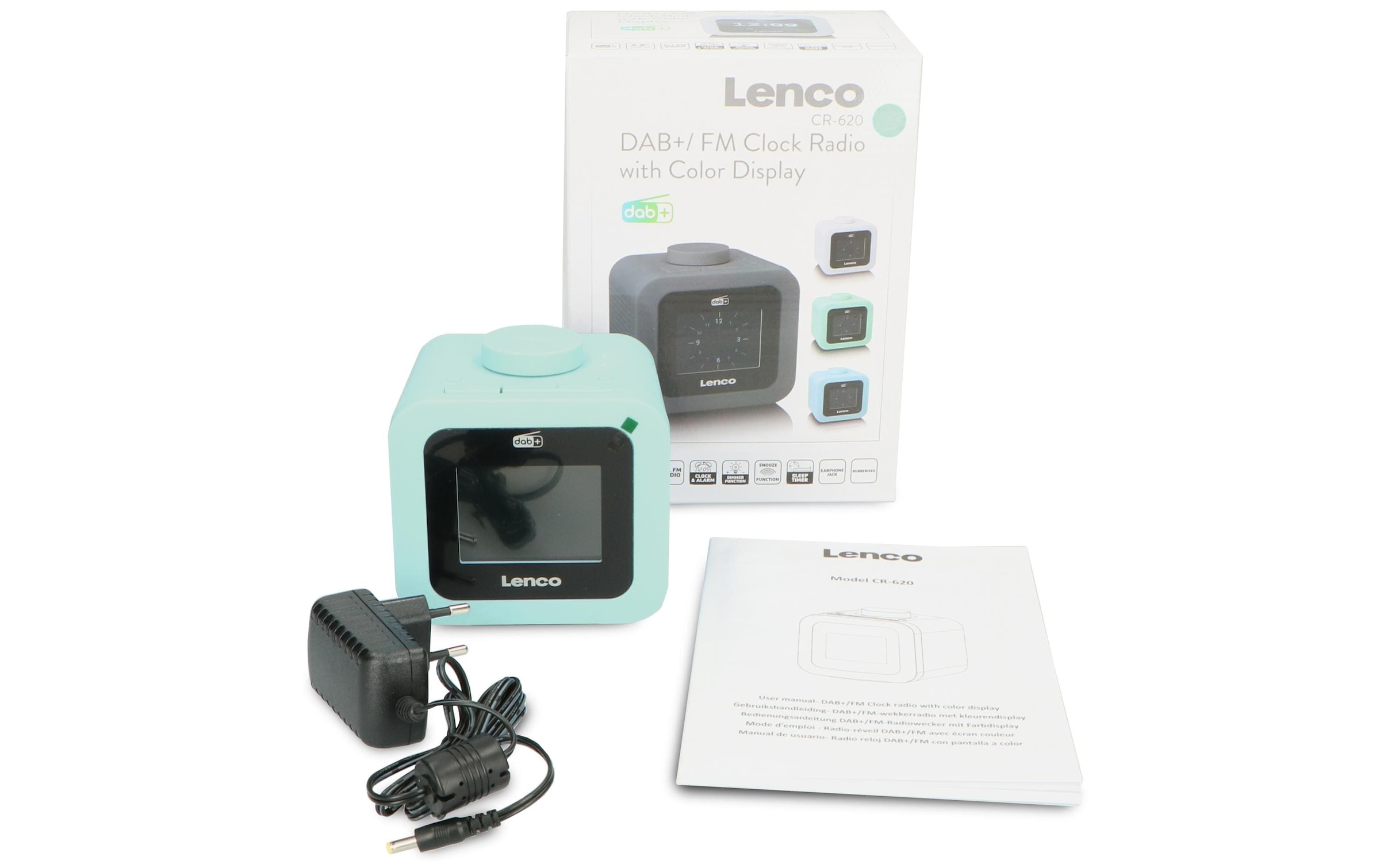 Digitalradio (DAB+) »CR-620 DAB+«, (Digitalradio (DAB+)