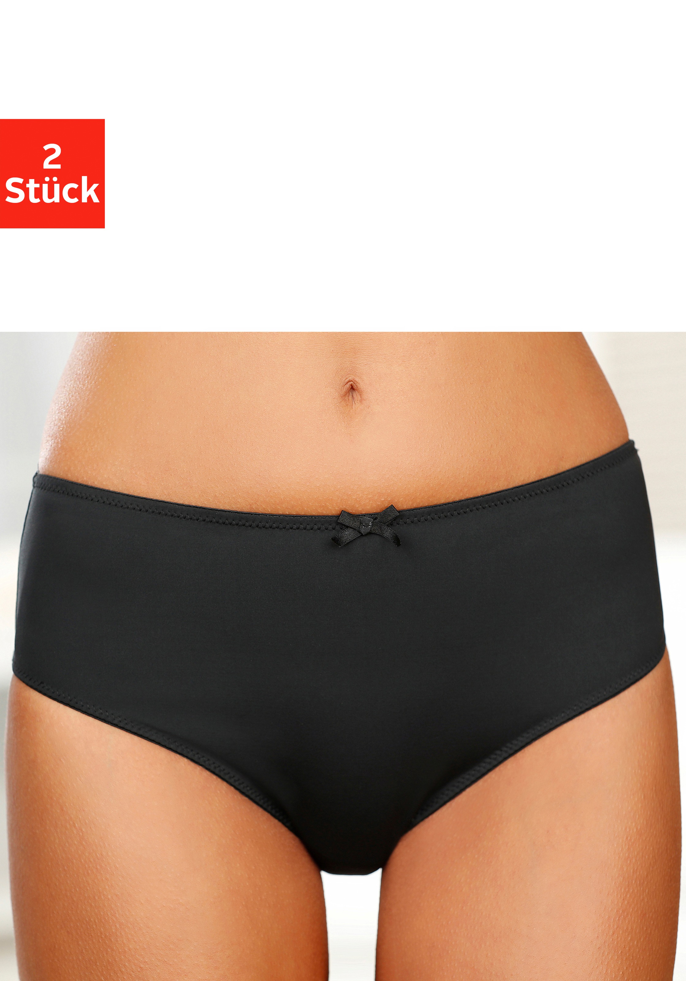petite fleur Slip, (2 St.), in leicht abdeckender Form kaufen