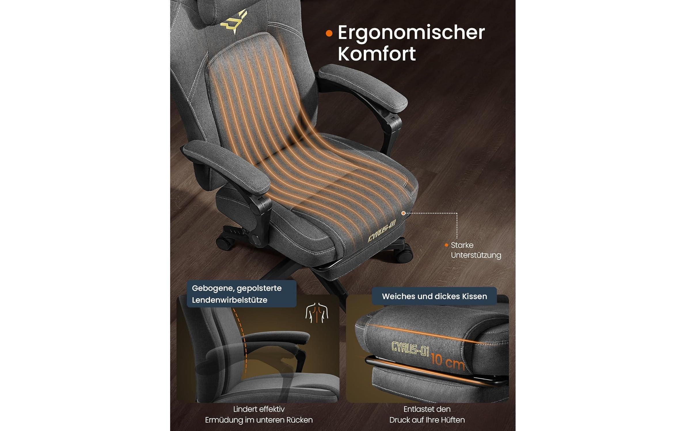 SONGMICS Bürostuhl »Cyrus« ()