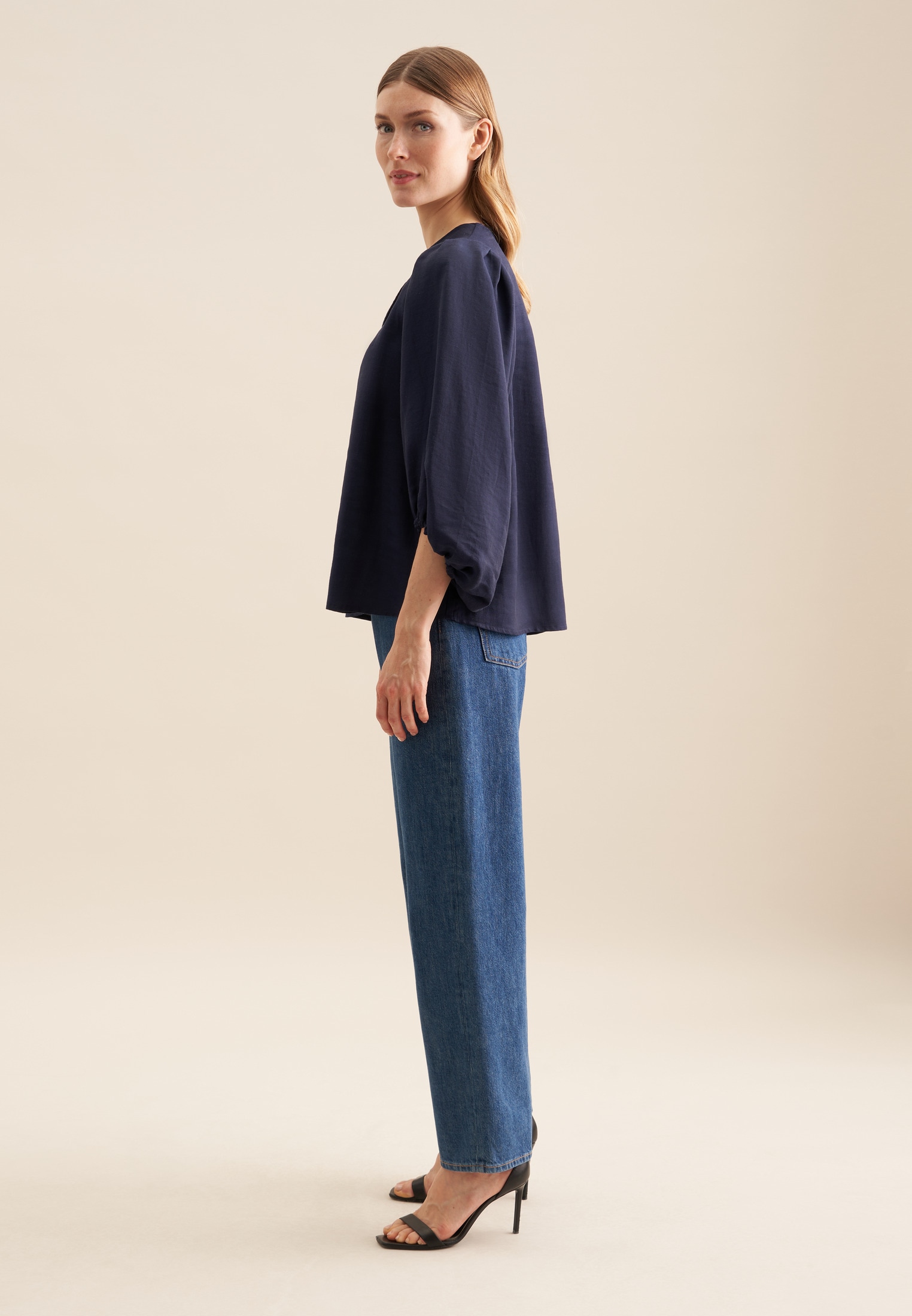 seidensticker Tunique »Schwarze Rose«