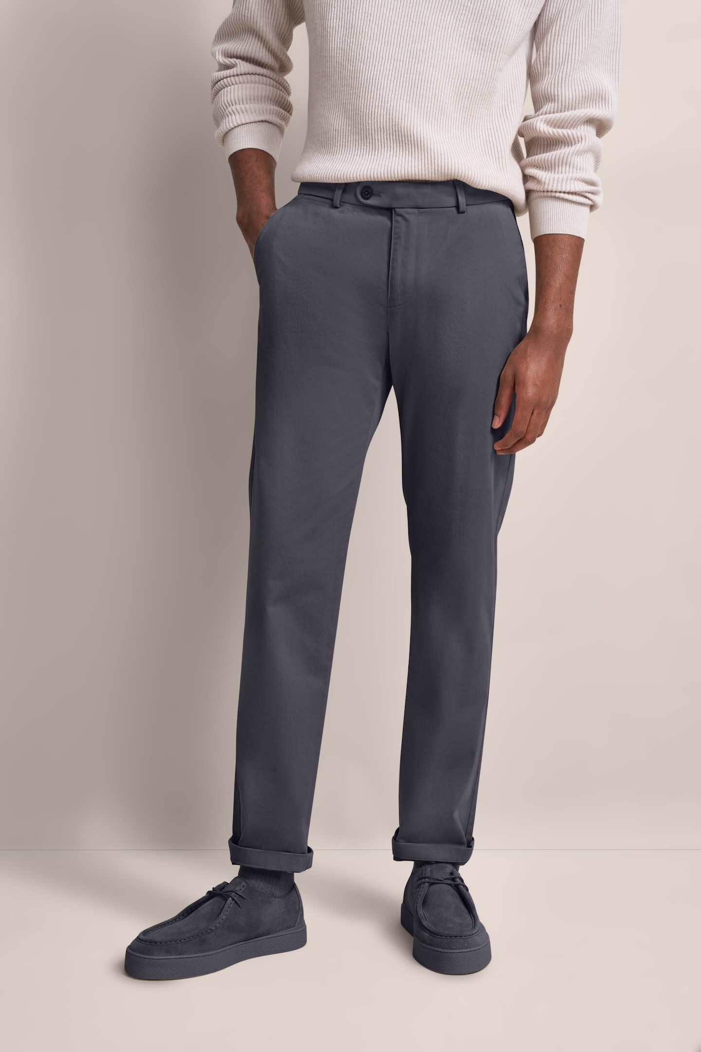 Image of bugatti Stoffhose "Modern Fit" Basic Essential