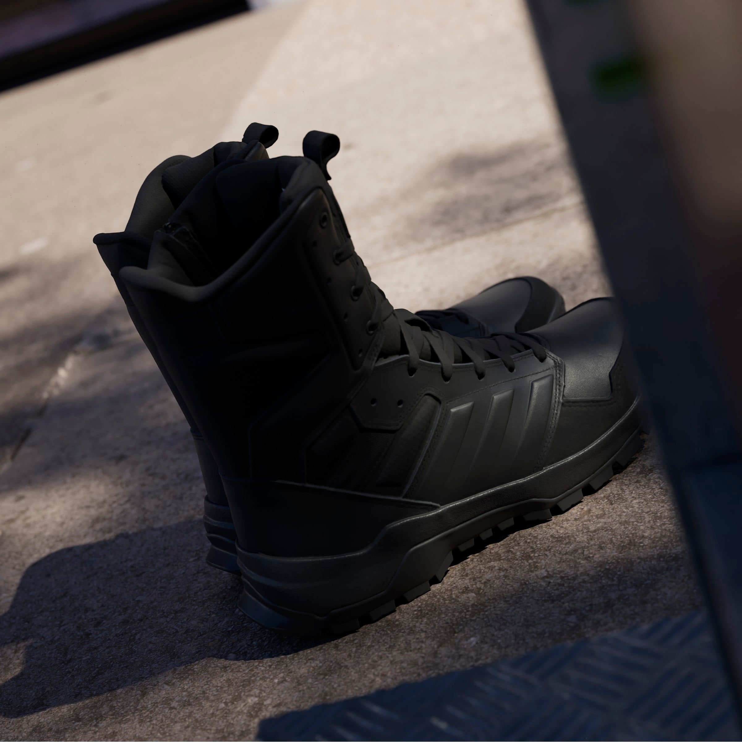 adidas Performance Bottes à lacets »GSG-9.2024 ZIP«  Chaussure outdoor, bottes d'intervention