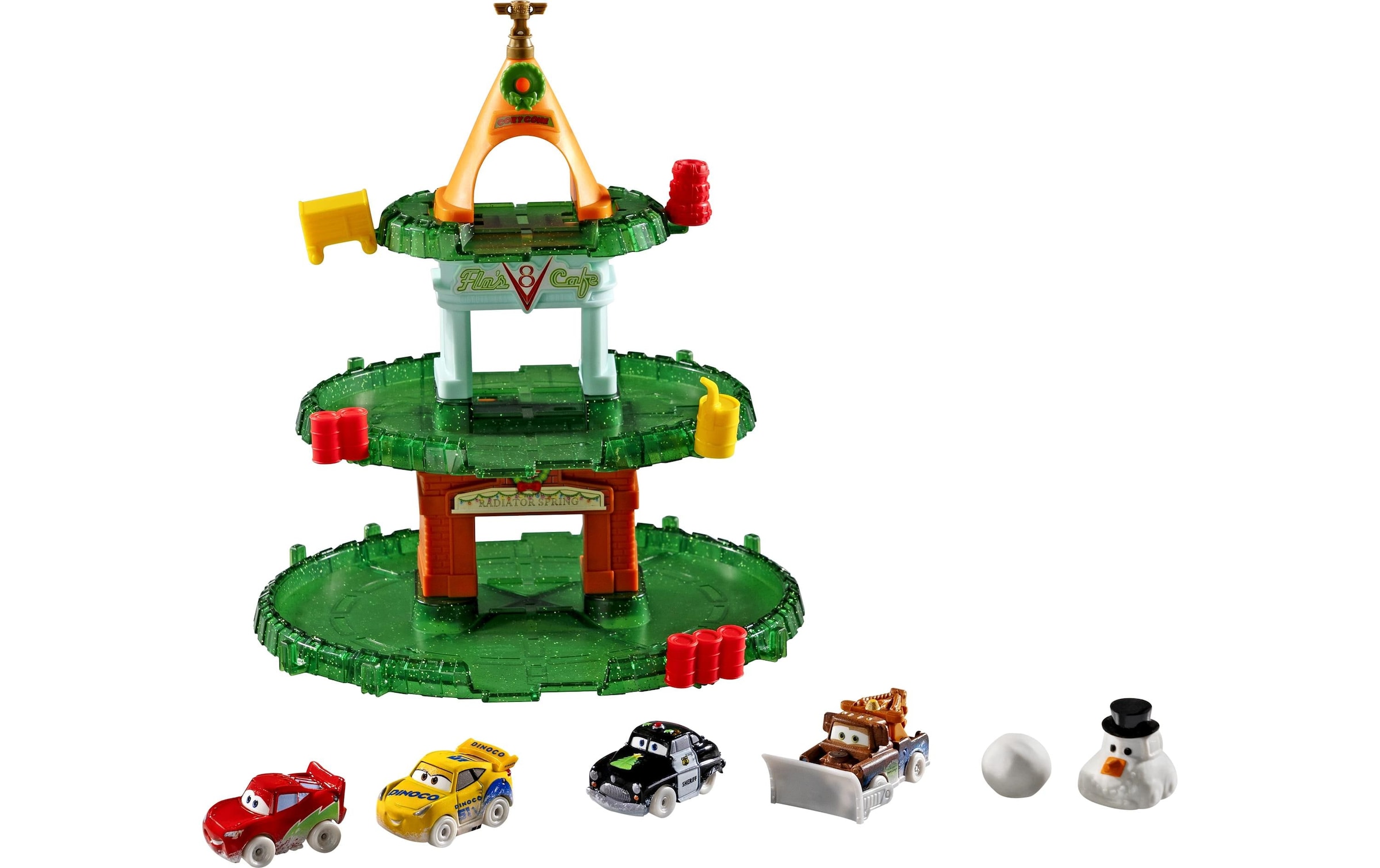Mattel® Adventskalender »Disney Pixar Cars 2024«, ab 3 Jahren