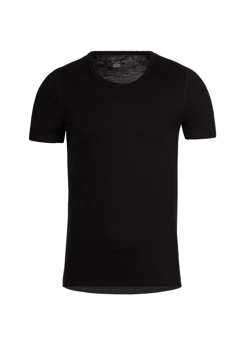 Kurzarmshirt »TRIGEMA T-Shirt aus Merinowolle«, (1 tlg.)
