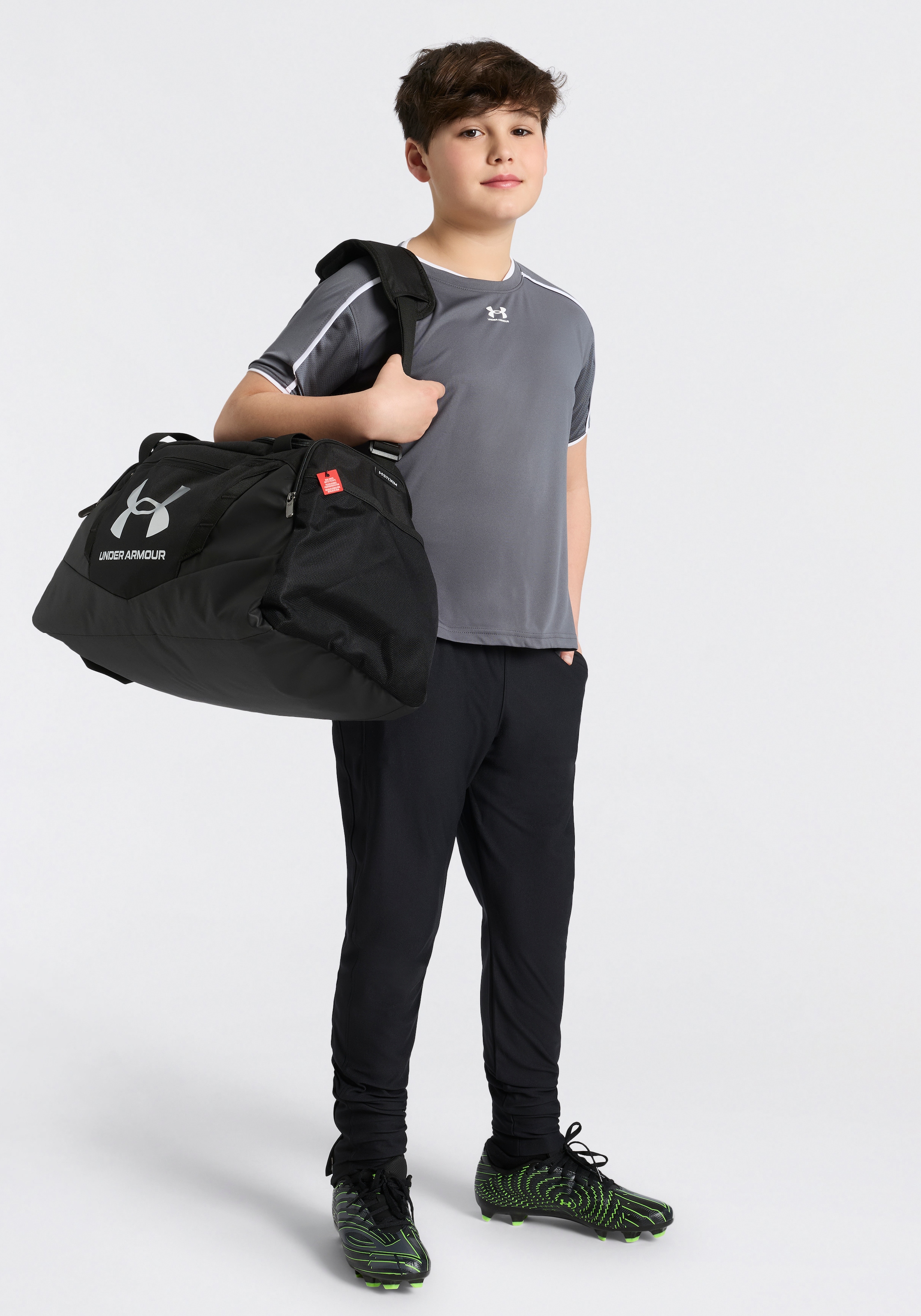 Under Armour® Trainingsanzug für Sportmode und Freizeit, einteilig, leichtes Material