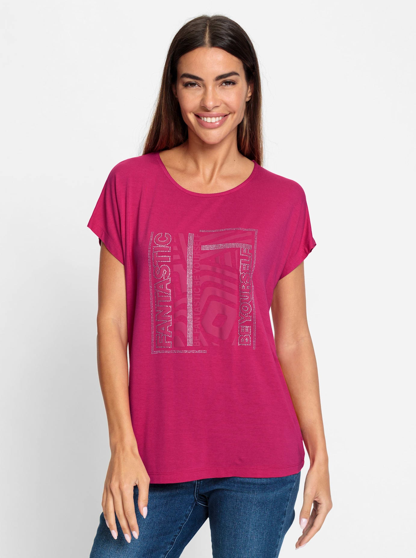heine T-Shirt »Shirt«, (1 tlg.)