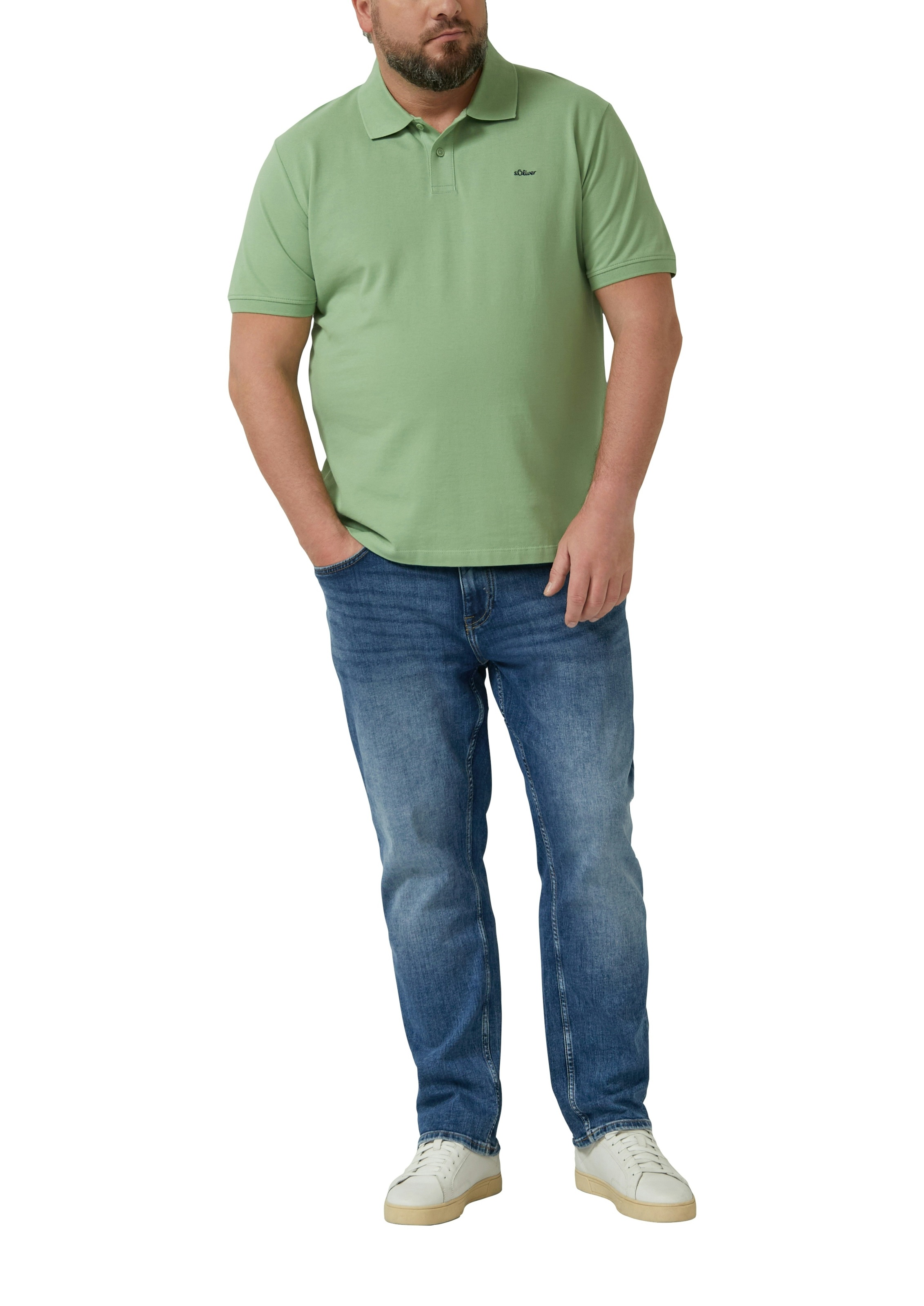 s.Oliver Men Big Sizes Poloshirt Big Sizes / Grosse Grössen