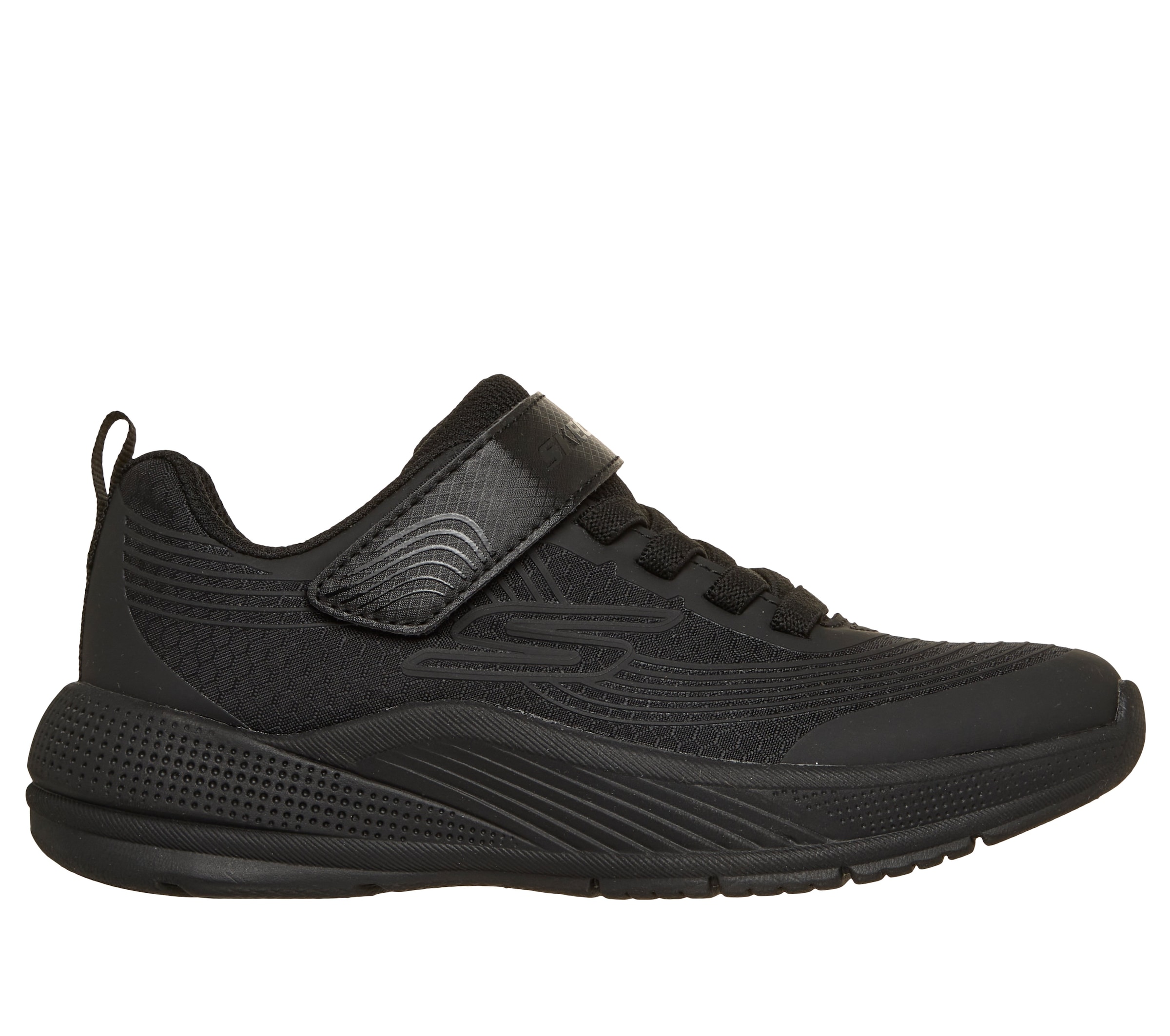 Skechers Sneakers »MICROSPEC ADVANCE«  chaussure à scratch en combinaison de couleurs cool, gabarit de taille à télécharger