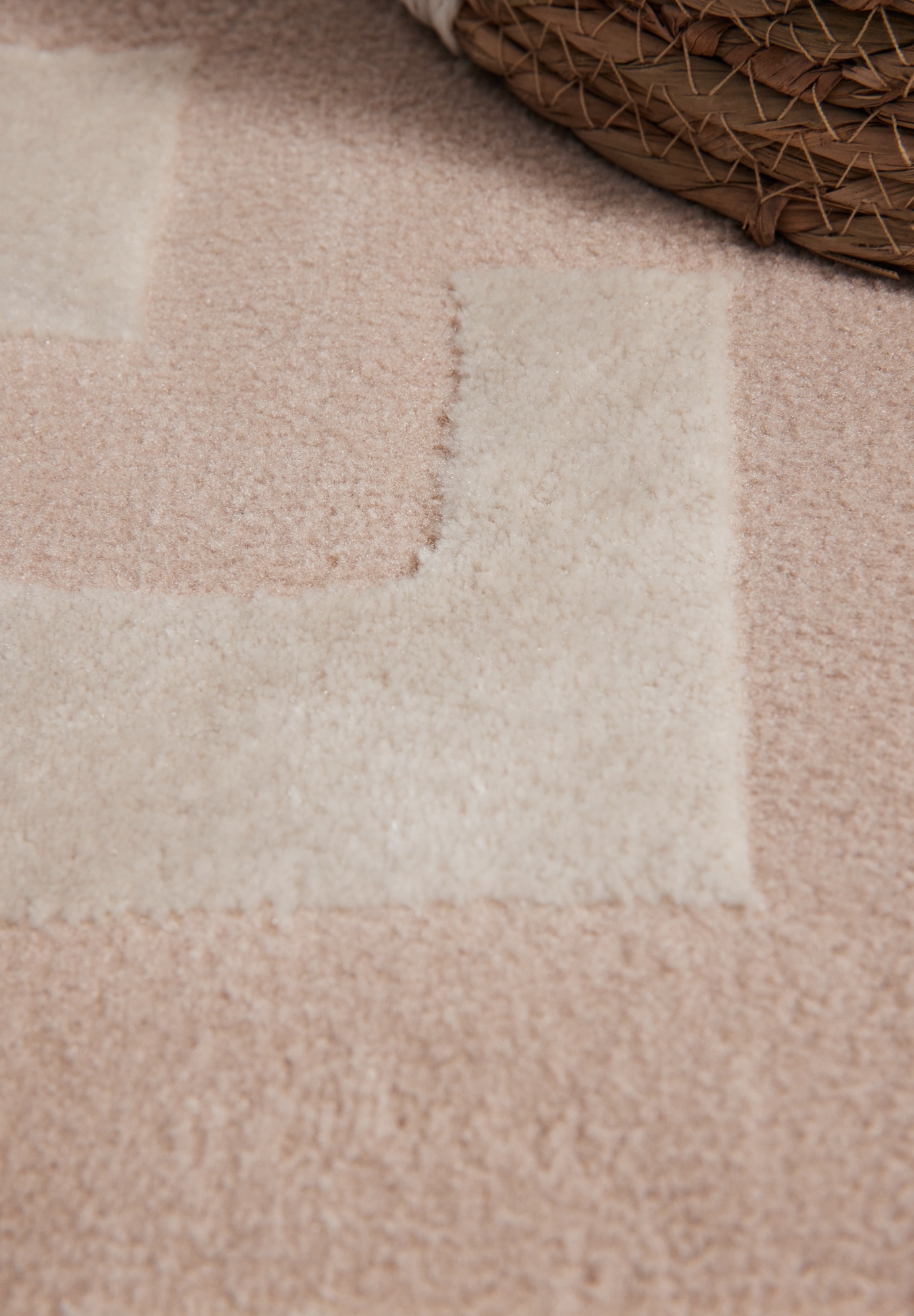 ELLE DECORATION Tapis design »Onyx« Rectangulaire 9 mm Höhe Wohnzimmer, Schlafzimmer, Läufer, Hoch-Tief Effekt, Flur, Glanz