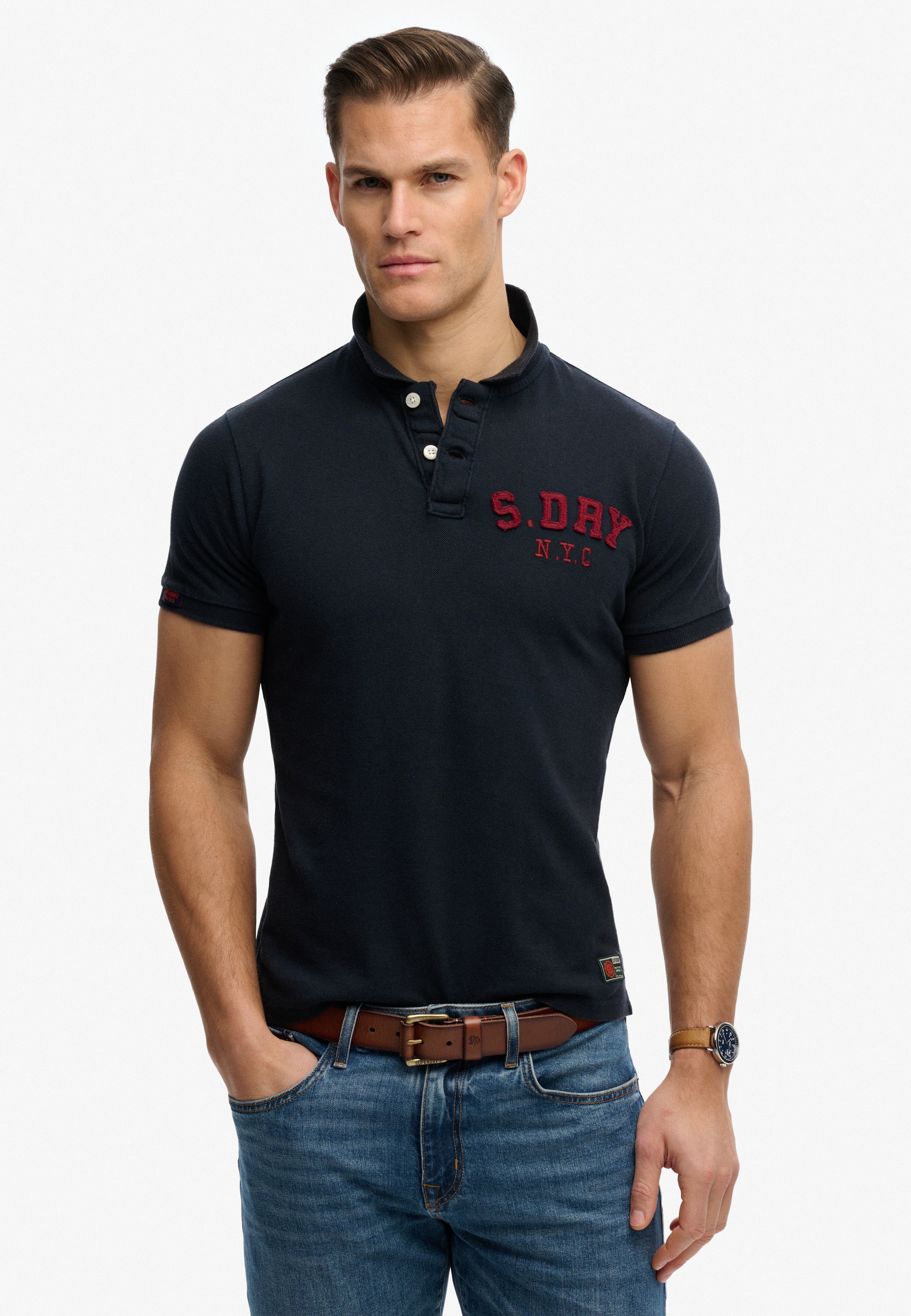 Image of Superdry Poloshirt "VINTAGE ATHLETIC POLO"