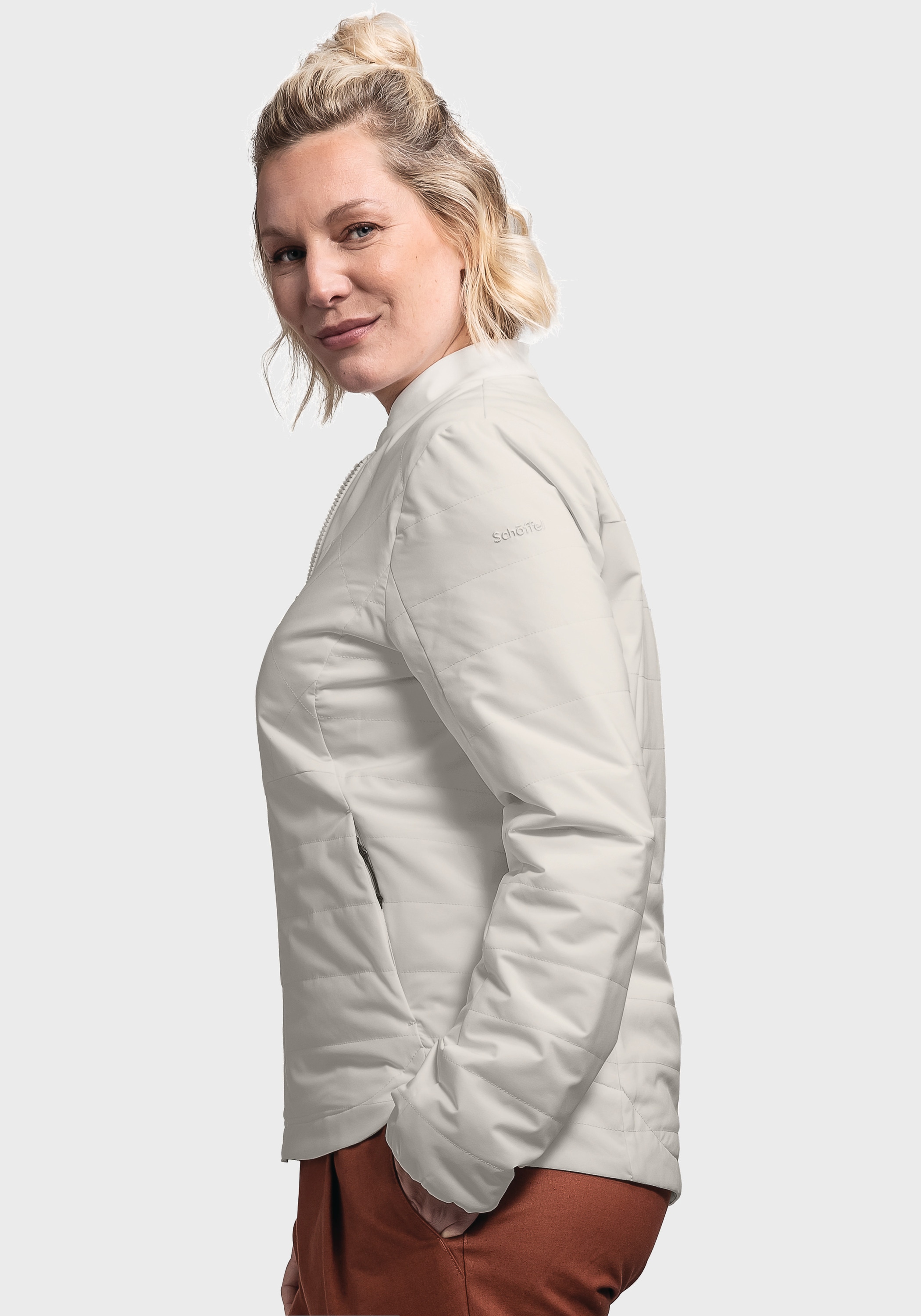 Schöffel Funktionsjacke »Insulation Jacket Bozen L«, ohne Kapuze