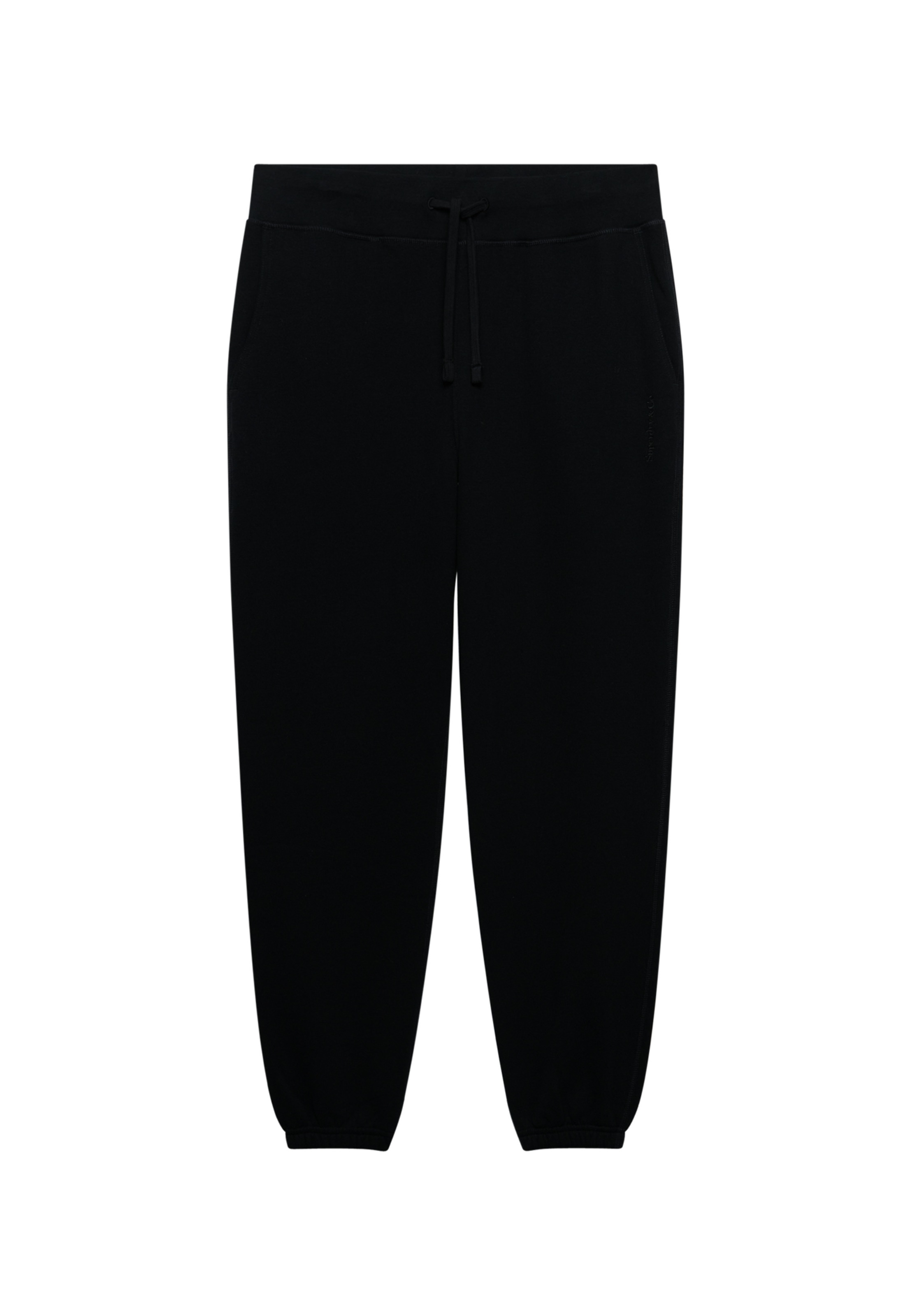 Superdry Pantalon sweat »ESSENTIAL COMPANY LOGO JOGGER«  mélange coton, coupe décontractée