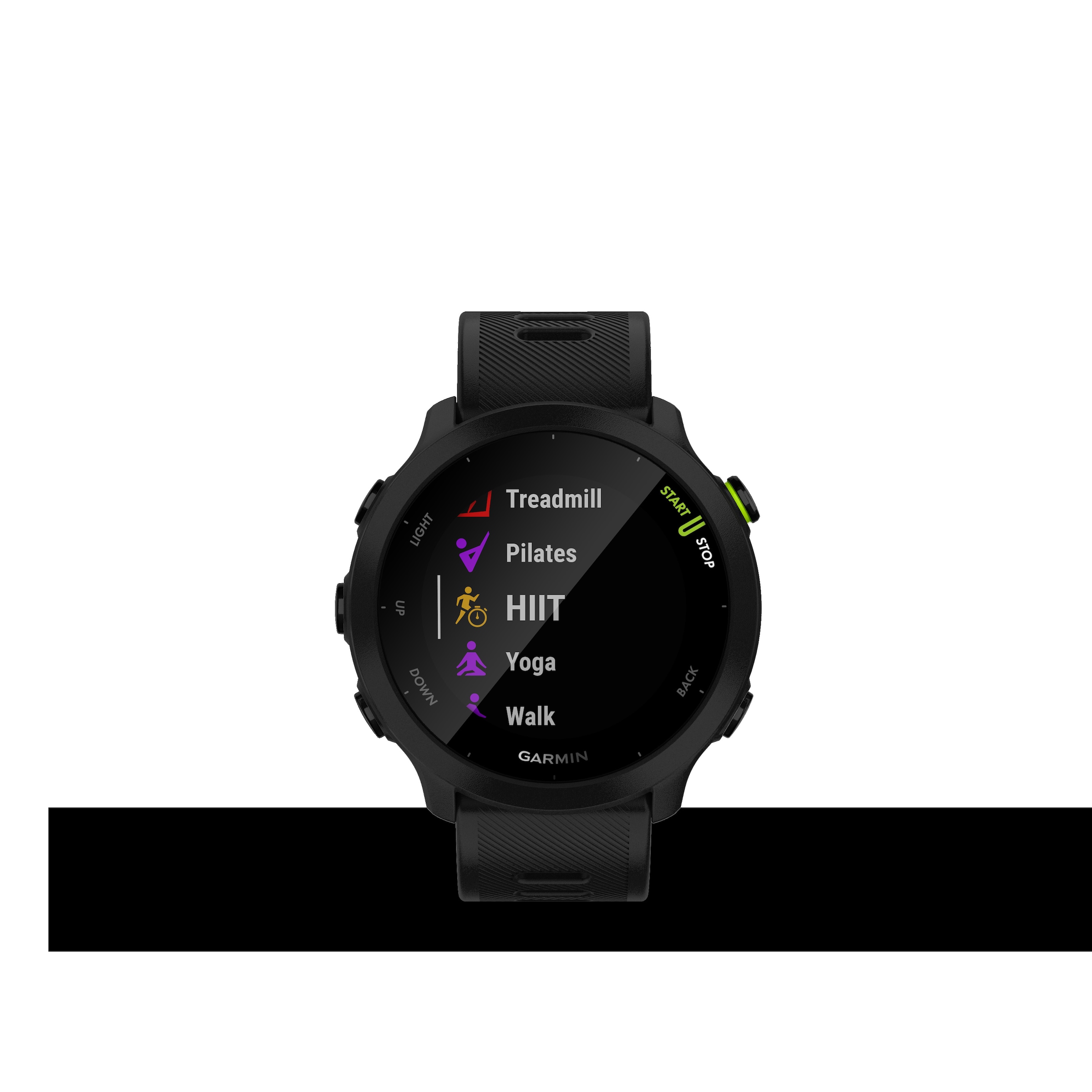 Garmin Smartwatch »FORERUNNER 55 Multisport-«, (2,64 cm / 1,04 Zoll), Garmin, GPS-Laufuhr