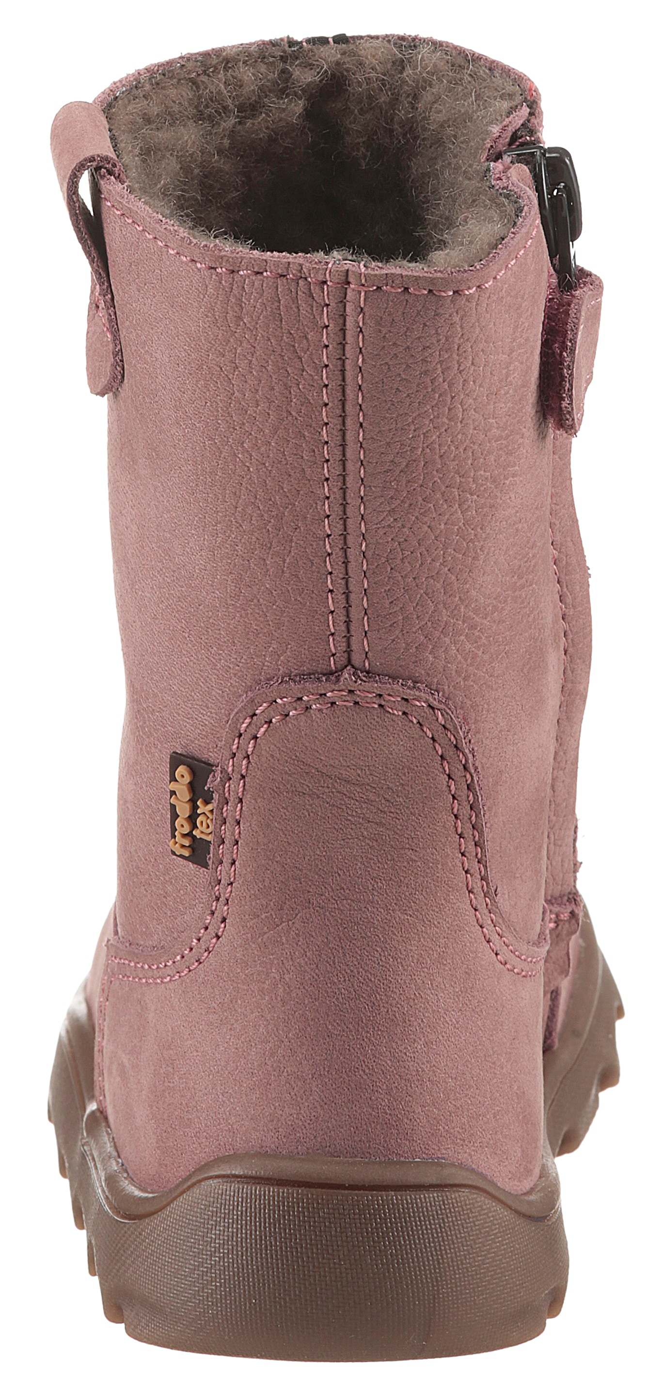 froddo® Winterstiefel »ZERU TEX BOOT BAREFOOT«, Barfussschuh, Boots, Snowboots mit Reissverschluss
