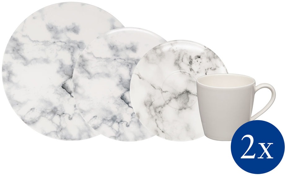 Image of like. by Villeroy & Boch Kombiservice »Marmory«, (Set, 8 tlg.) bei Ackermann Versand Schweiz