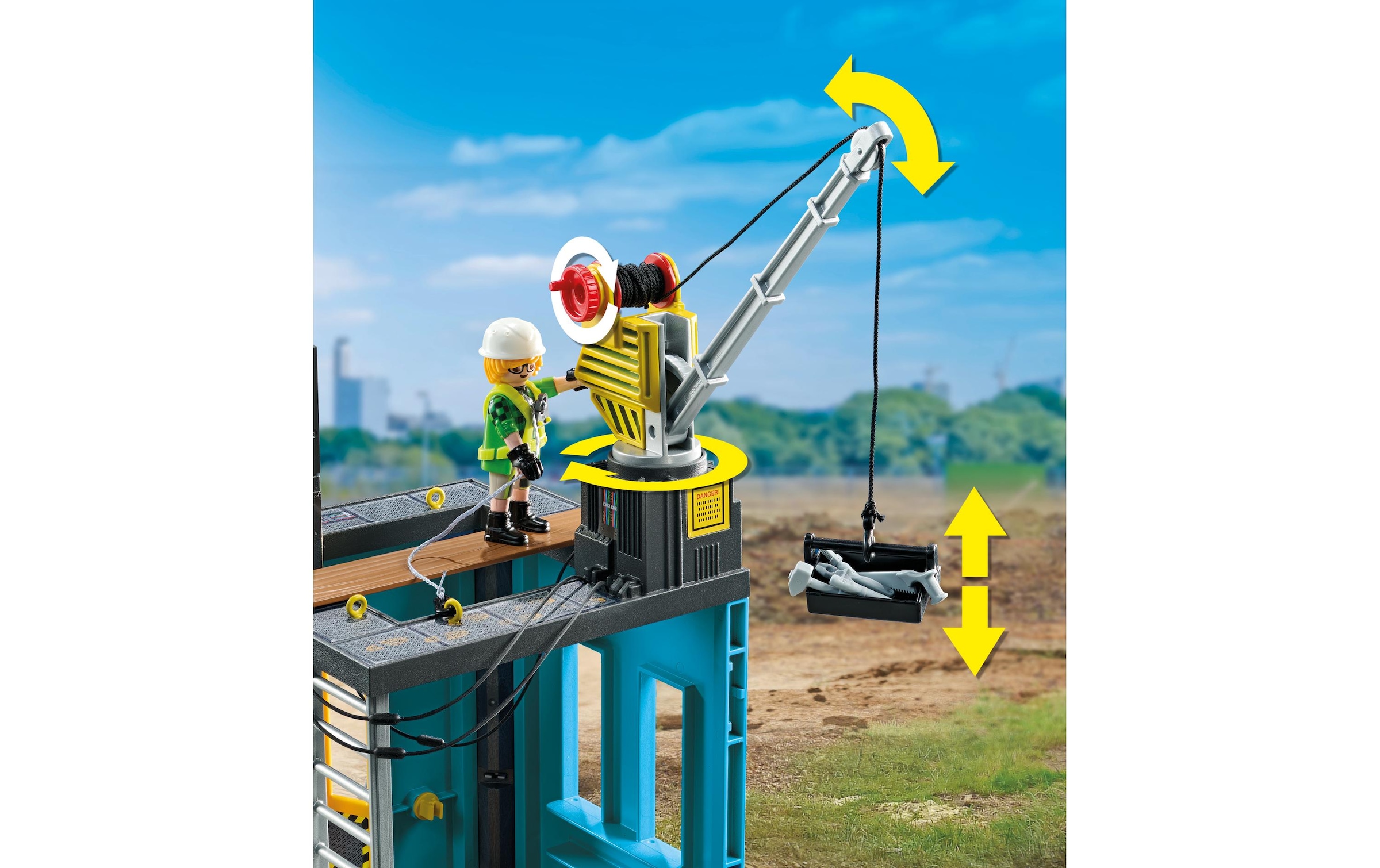 Playmobil® Briques de jeu »My Life Baustelle 71650«