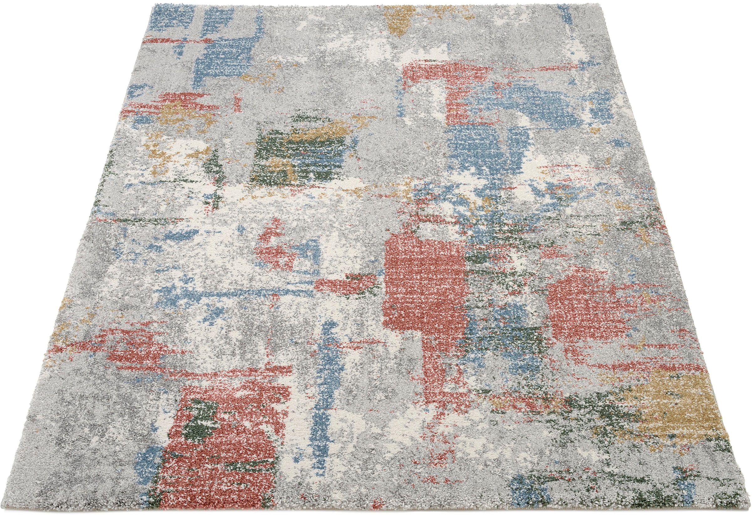 Image of OCI DIE TEPPICHMARKE Teppich "NEW VILLA CITY" rechteckig 20 mm Höhe Vintage Optik, Wohnzimmer