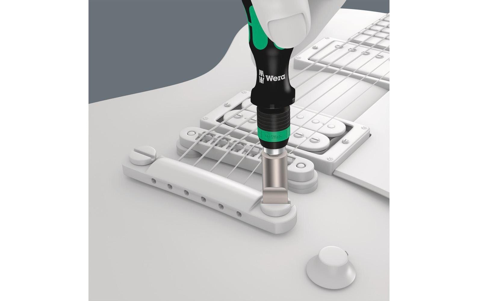 Wera Werkzeugset »Wera 9100 Gitarren-Werkzeugsatz«, (27 tlg.)