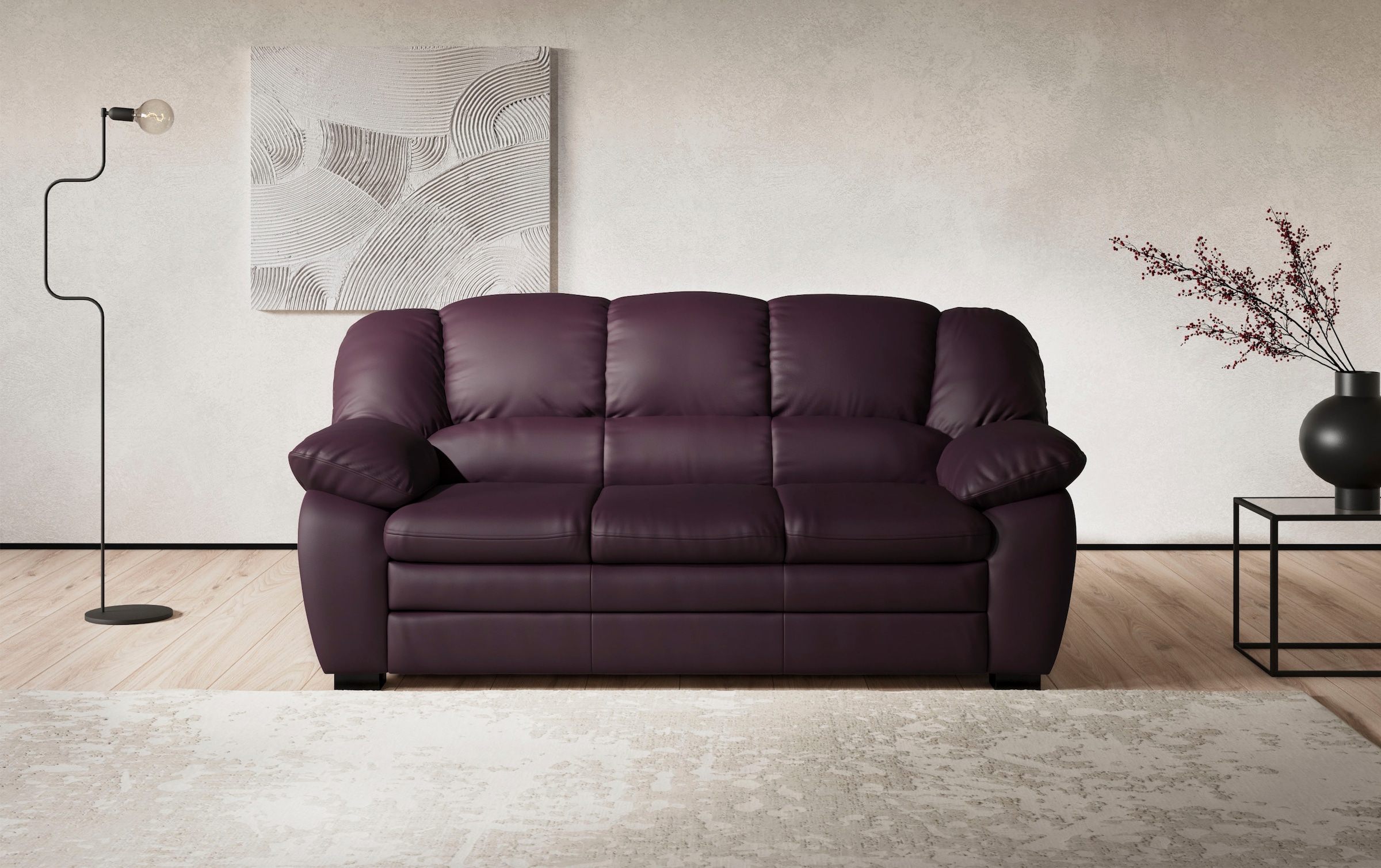 COTTA 2,5-places »Casino« Polstergarnitur, auch als Set erhältlich