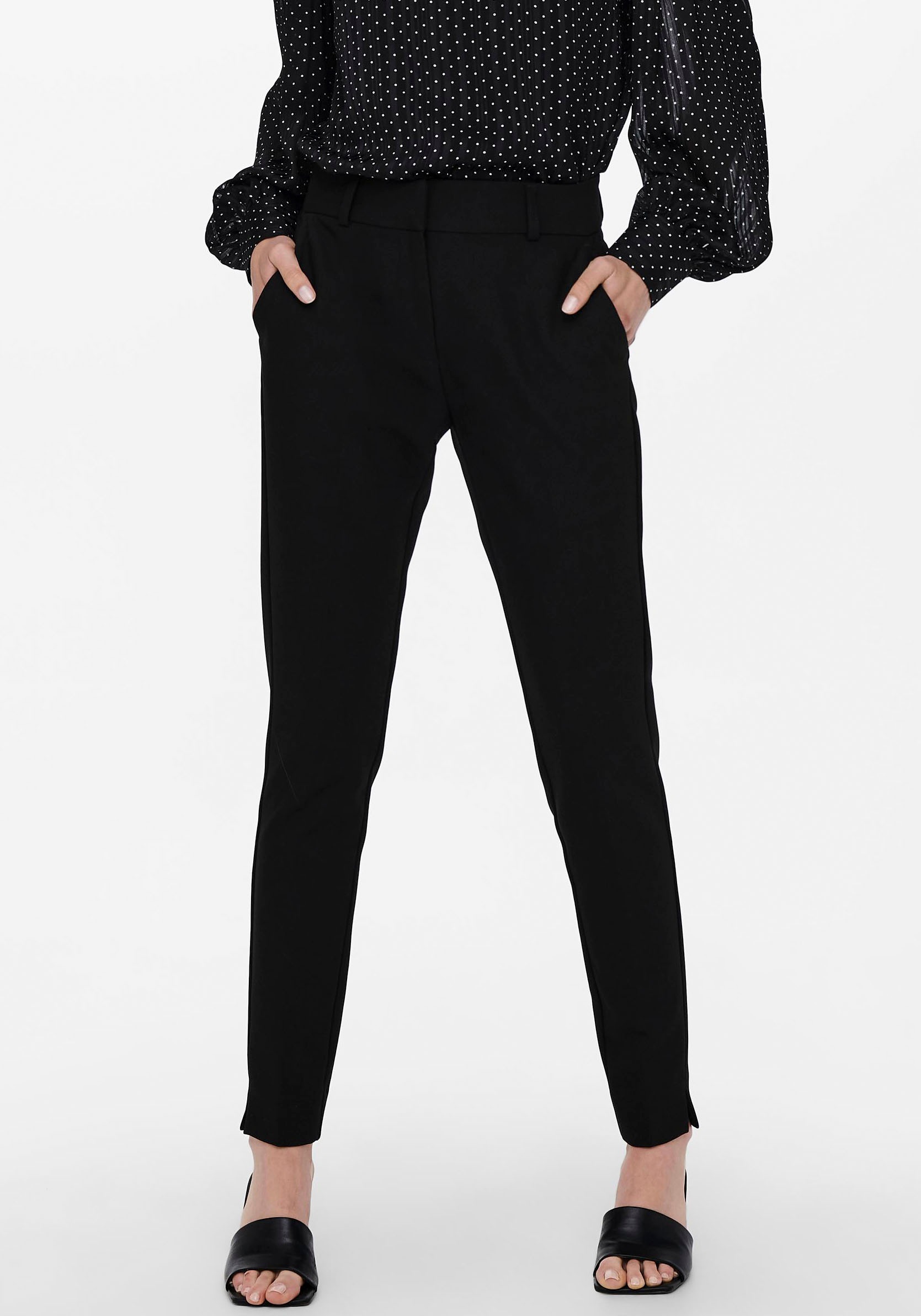 Image of Only Anzughose »ONLVERONICA-PISA HW CIGARET PNT TLR NOOS« bei Ackermann Versand Schweiz