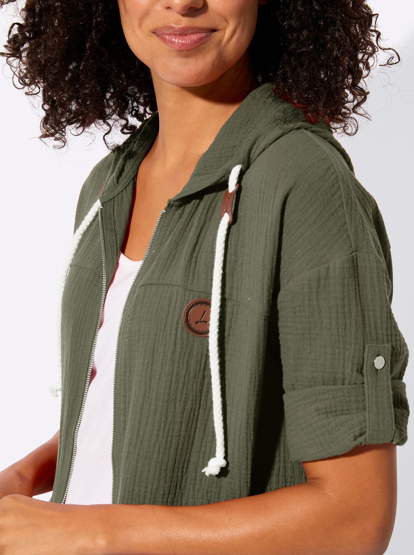 Casual Looks Veste chemisier