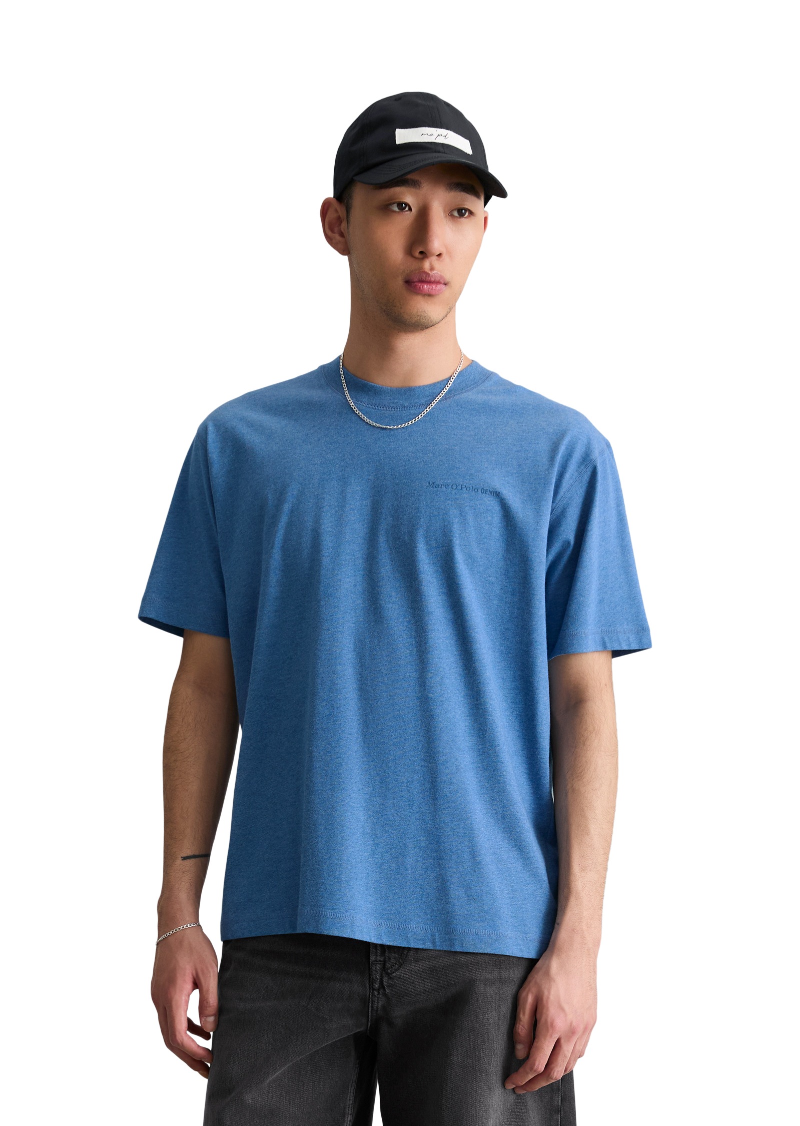 Image of Marc OPolo DENIM T-Shirt relaxed aus softer Bio-Baumwolle