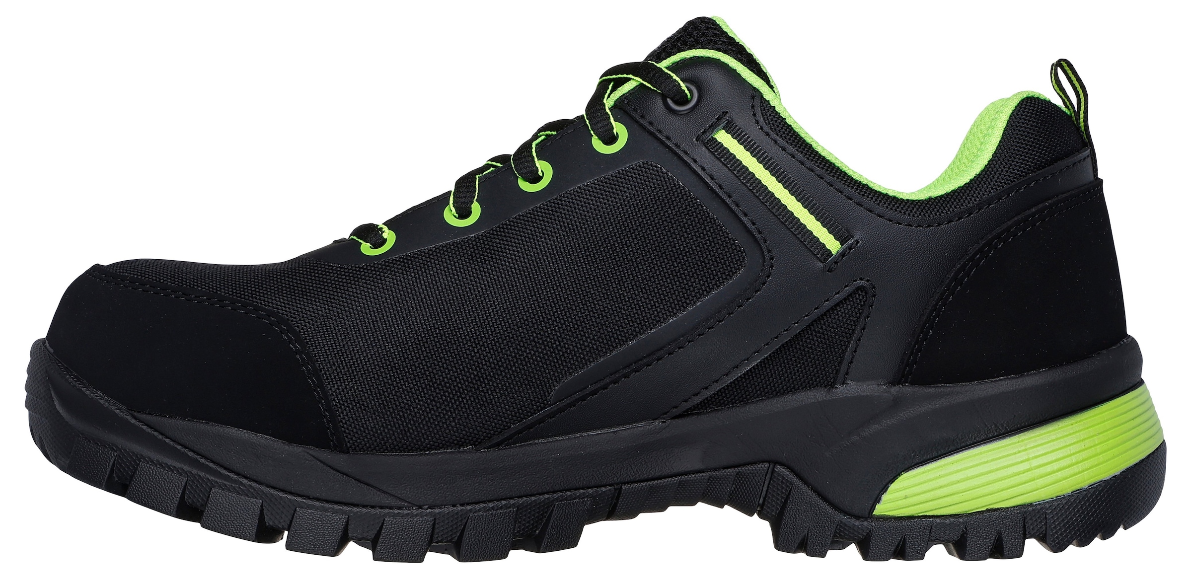 Skechers Berufsschuh »Gatlon S3L«  , Sicherheitsschuh, Schnürschuh mit rutschhemmender Laufsohle, S3L