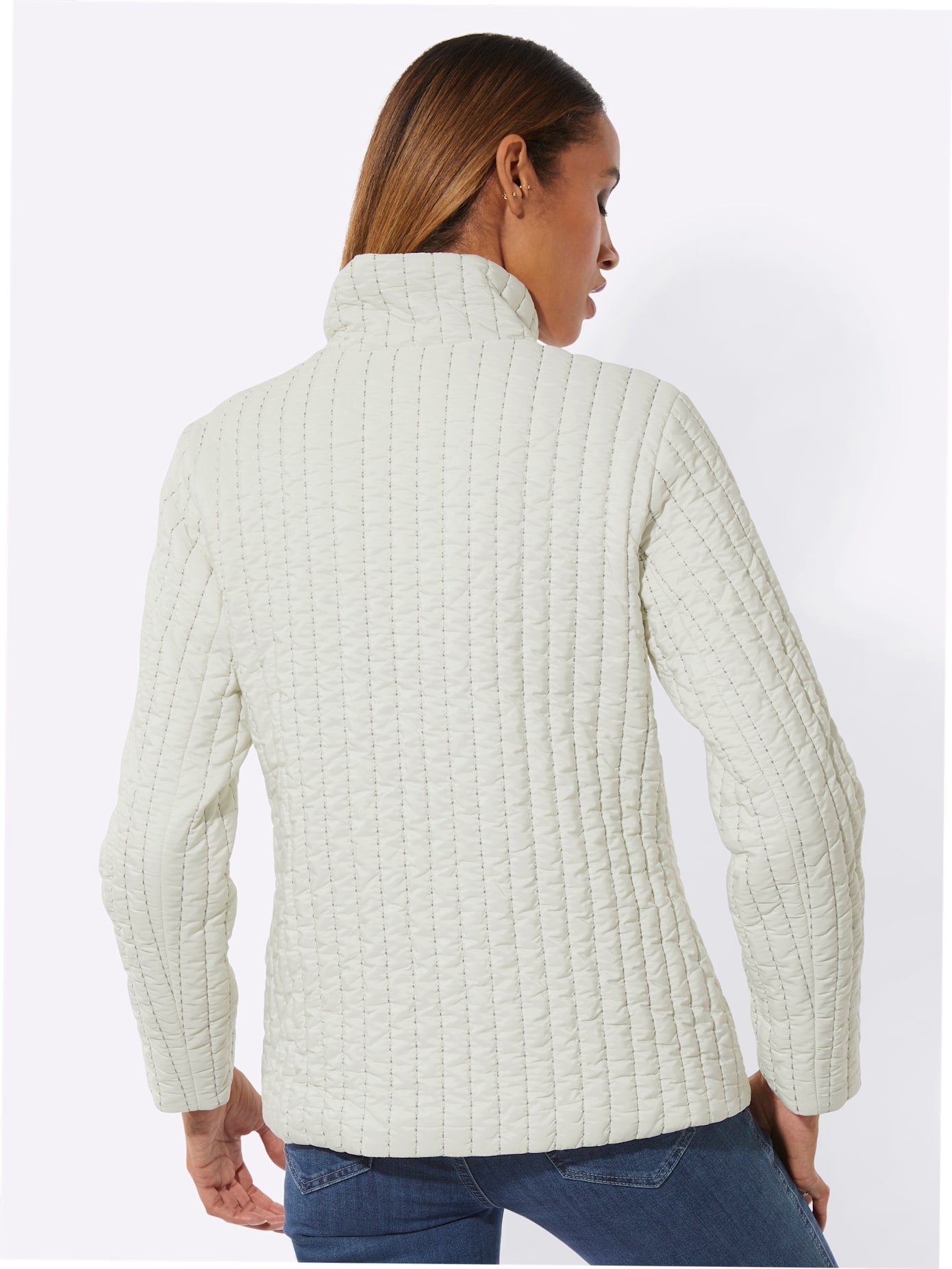 creation L Veste matelassée sans capuche