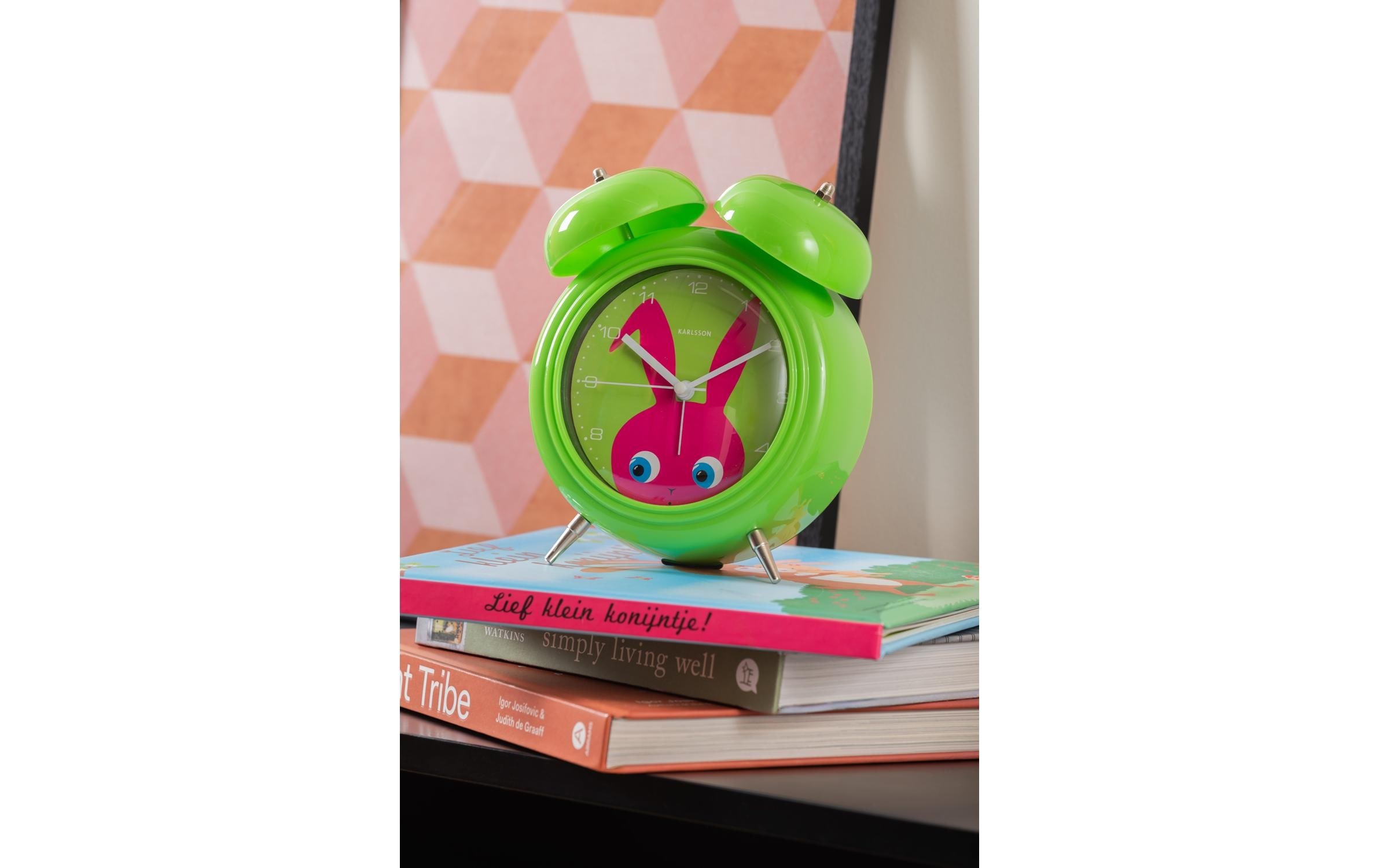 Karlsson Réveil pour enfants »Hase«