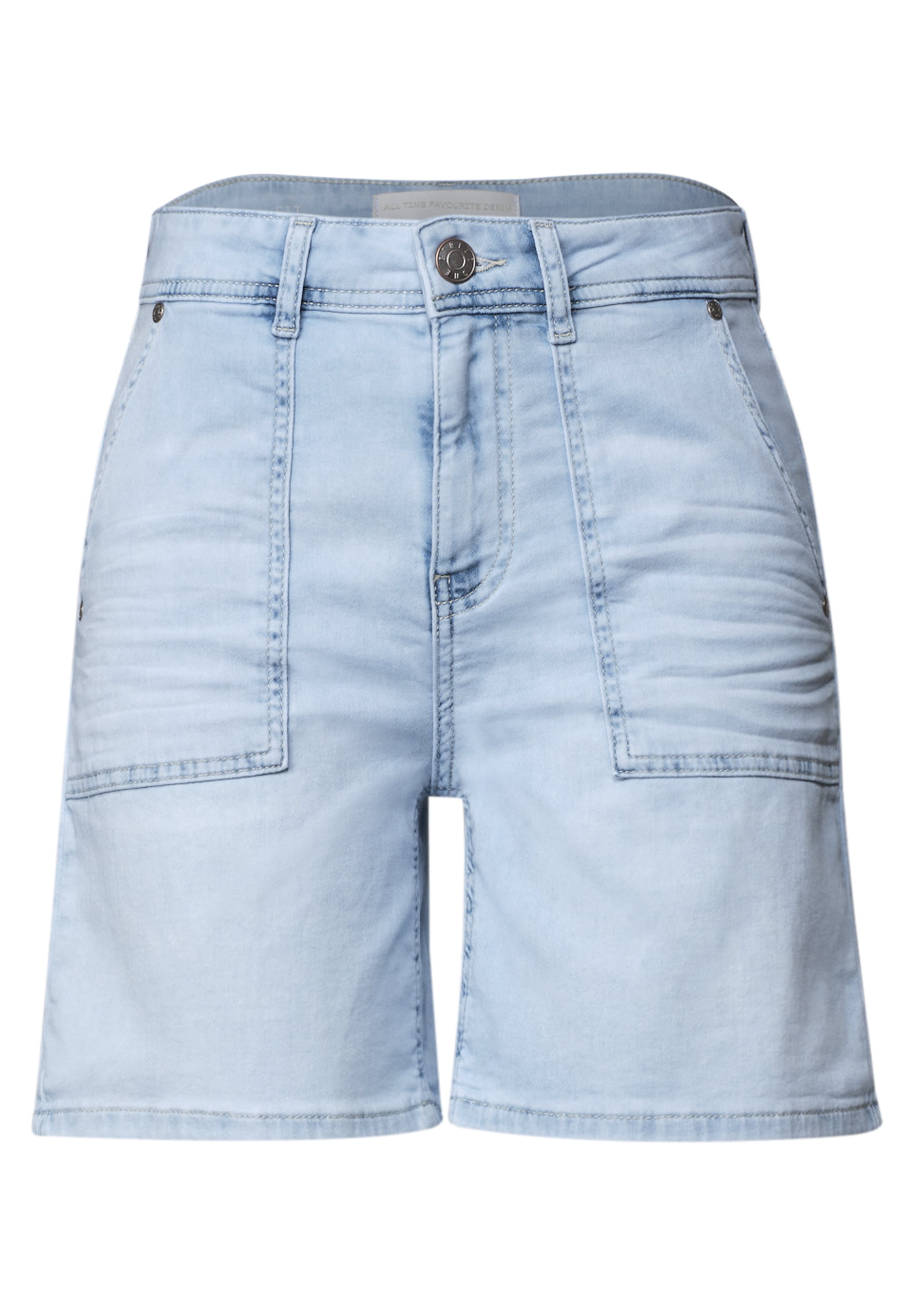 STREET ONE Shorts »Style Lea«  Sommer-Jeans-Shorts mit Stretch
