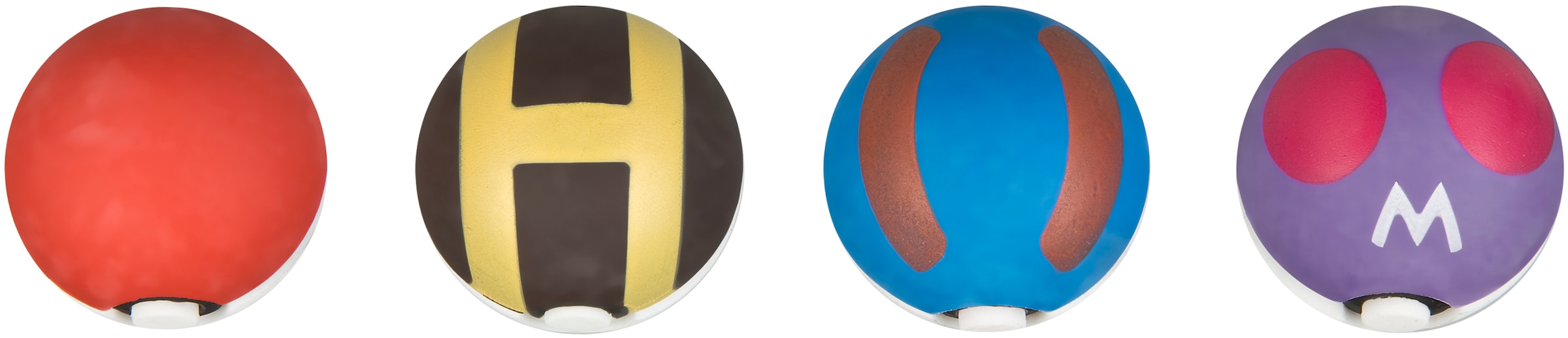 UNDERCOVER Bleistift »Pokémon« Schreibset, Spitzer und 4 3D-Radiergummi