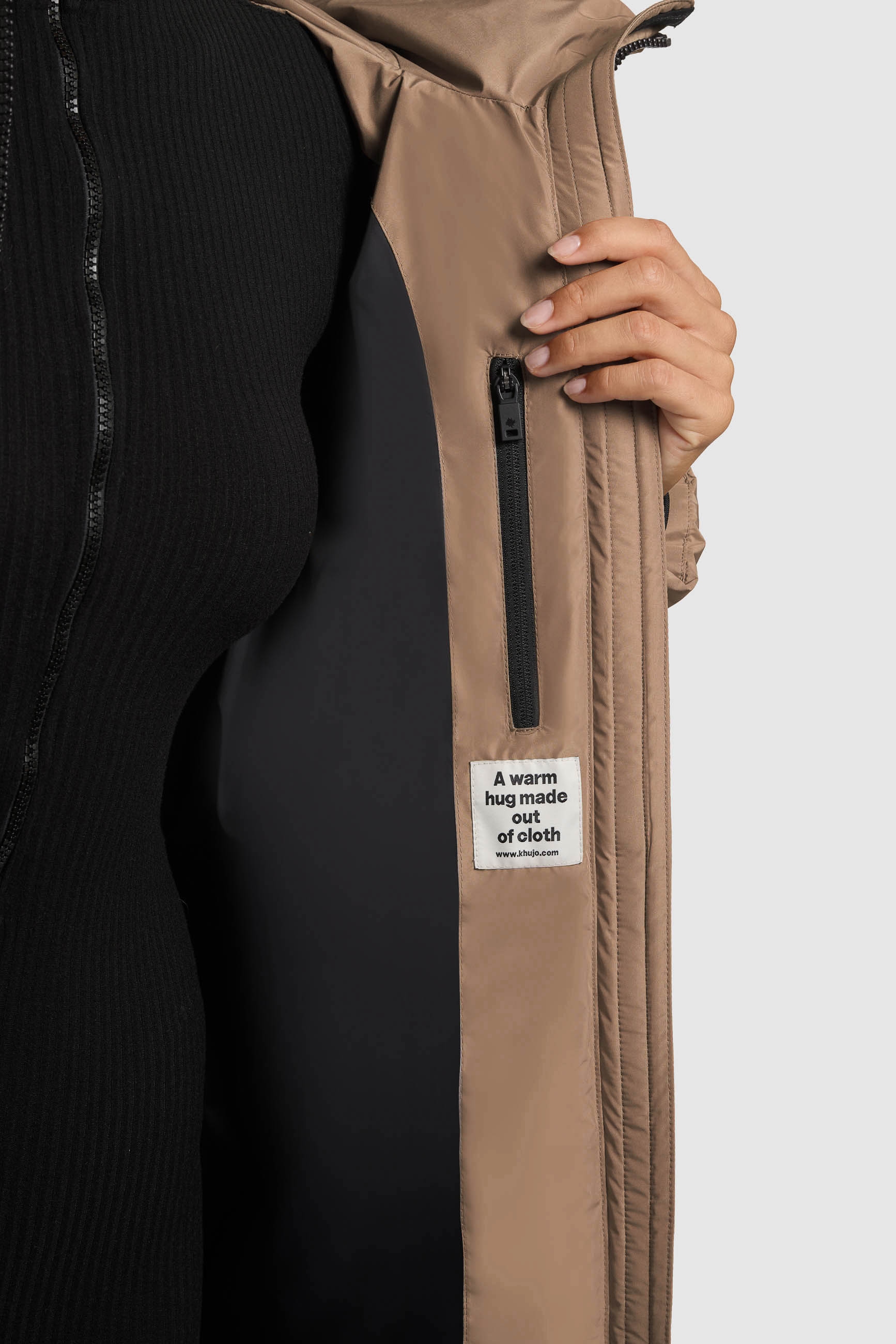 khujo Manteau matelassé »JILIAS6 MATT«