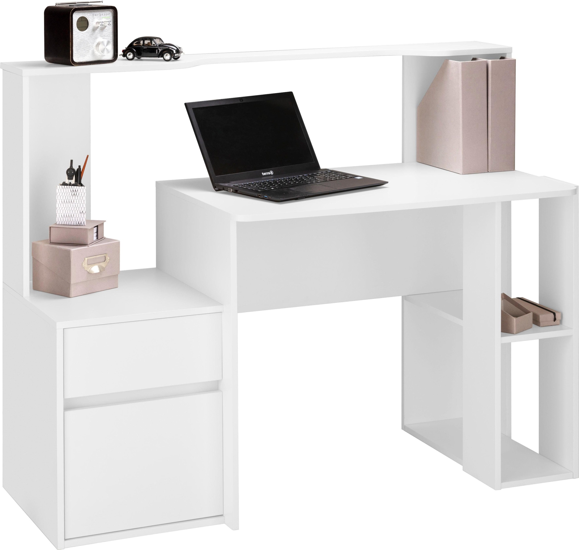 Image of INOSIGN Schreibtisch »Erne«, Breite 139,5 cm bei Ackermann Versand Schweiz