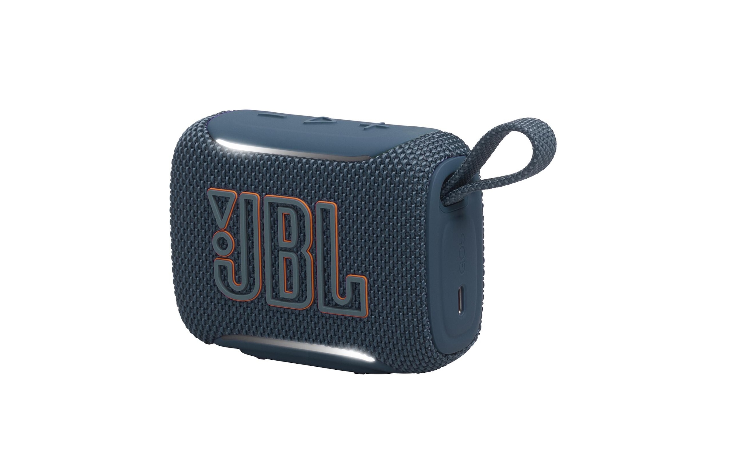 iRobot Bluetooth-Lautsprecher »GO 5« 1.0 (A2DP Bluetooth | AVRCP Bluetooth | Bluetooth Kabellos 4,8 W) Kompakter, wasserdichter und stossfester Lautsprecher
