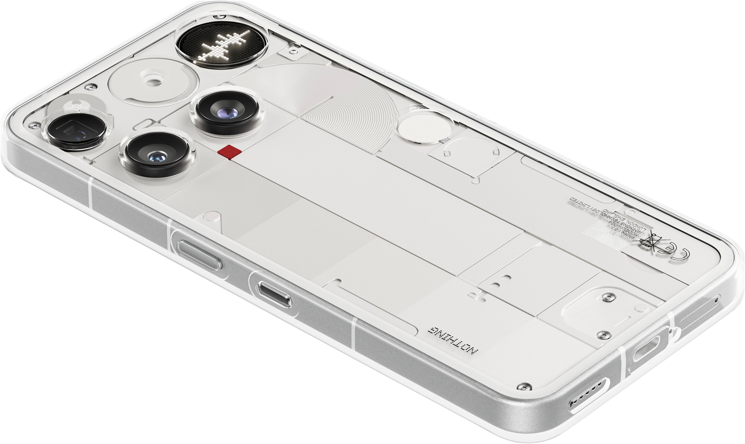 NOTHING Smartphone »Phone (3)« Blanc