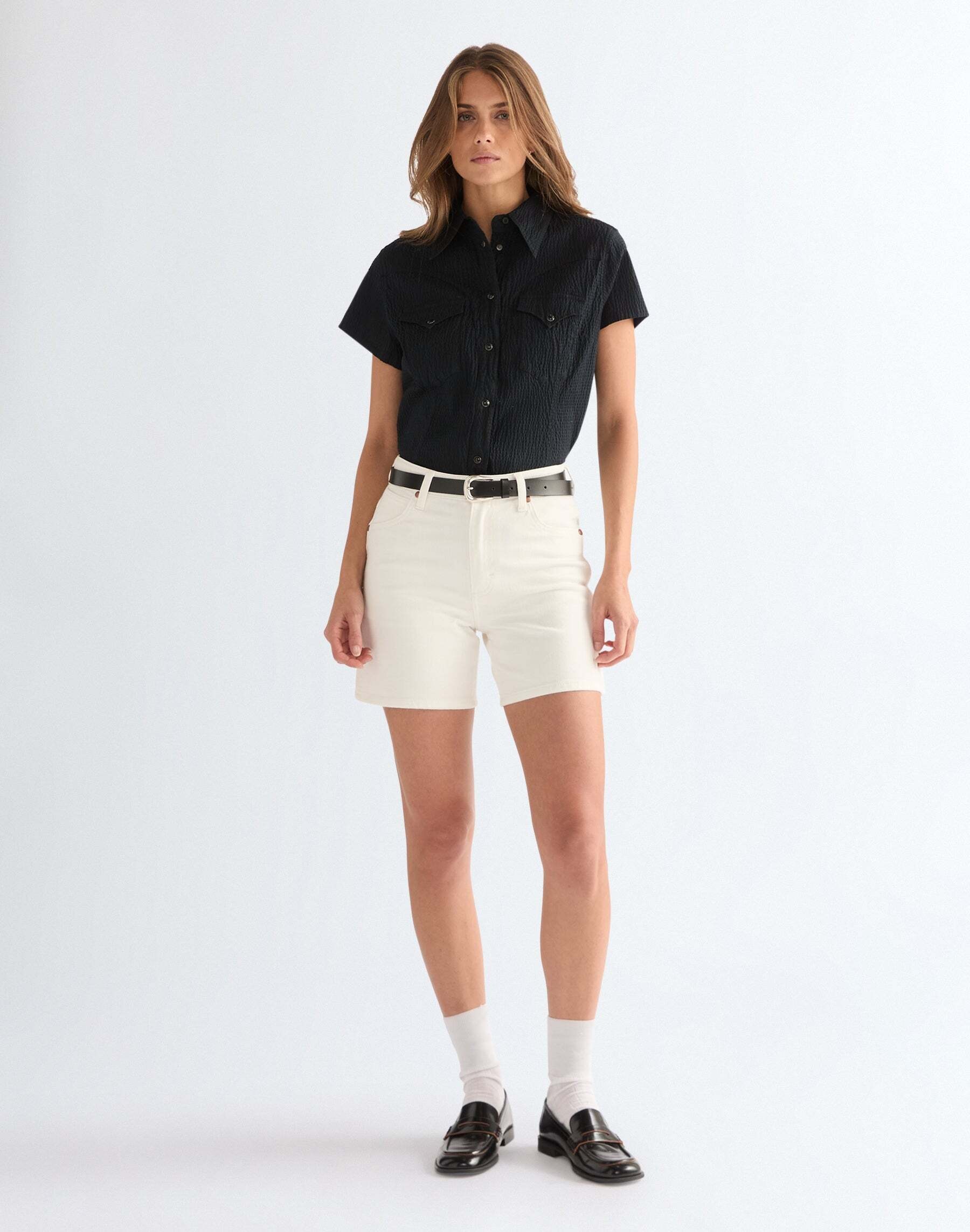 Wrangler Shorts »WRANGLER Shorts Cowboy 5 Inch«