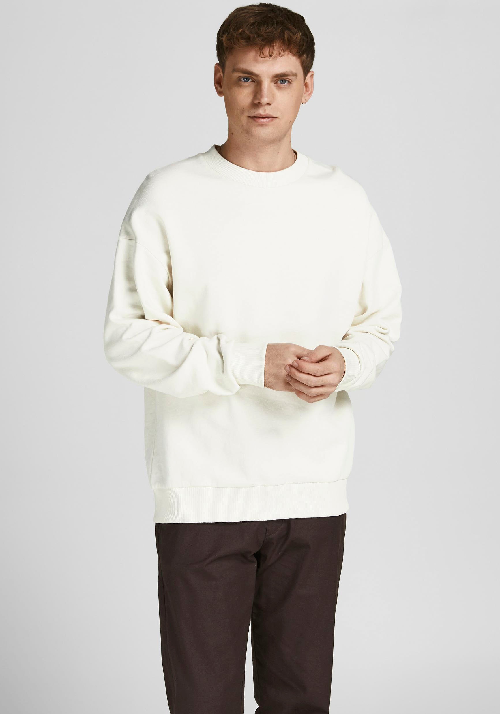 Image of Jack & Jones Sweatshirt »BLAKAM CLEAN SWEAT« bei Ackermann Versand Schweiz