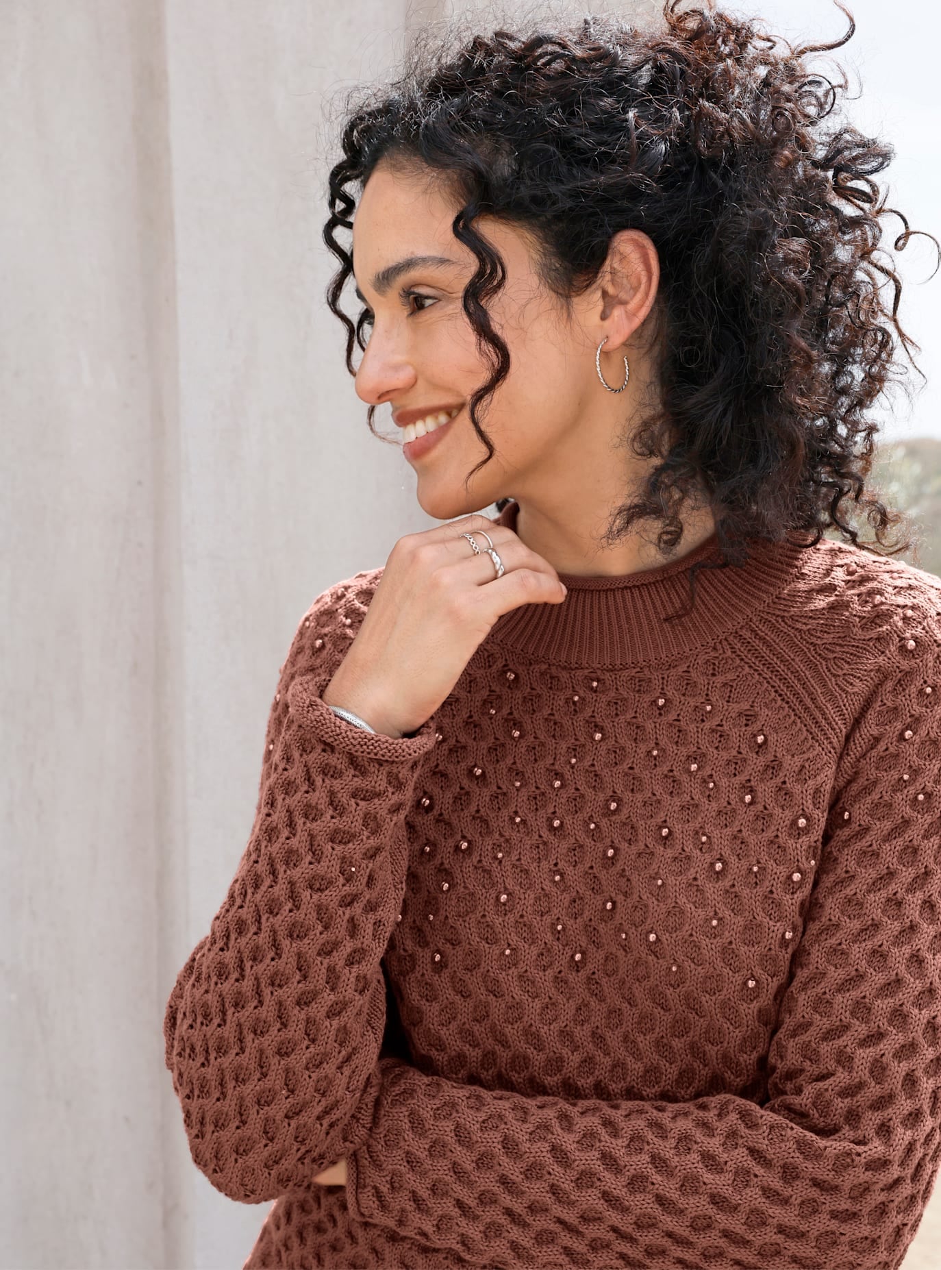 Inspirationen Strickpullover "Pullover"
