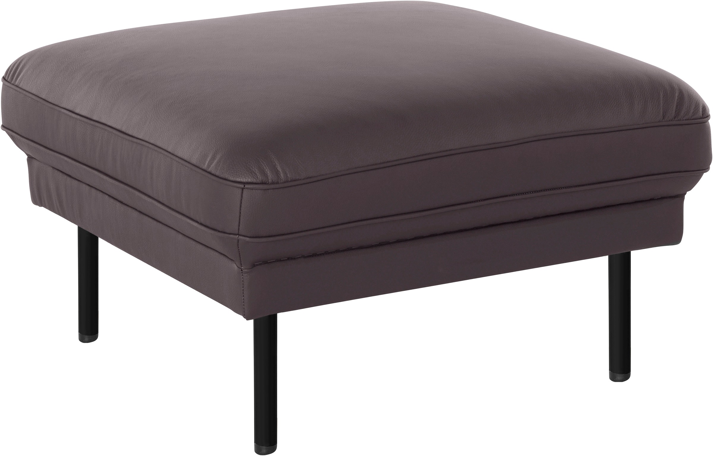 Home affaire Hocker "Nordfyn" edles Design in 3 Bezugsqualitäten, Design by Morten Georgsen