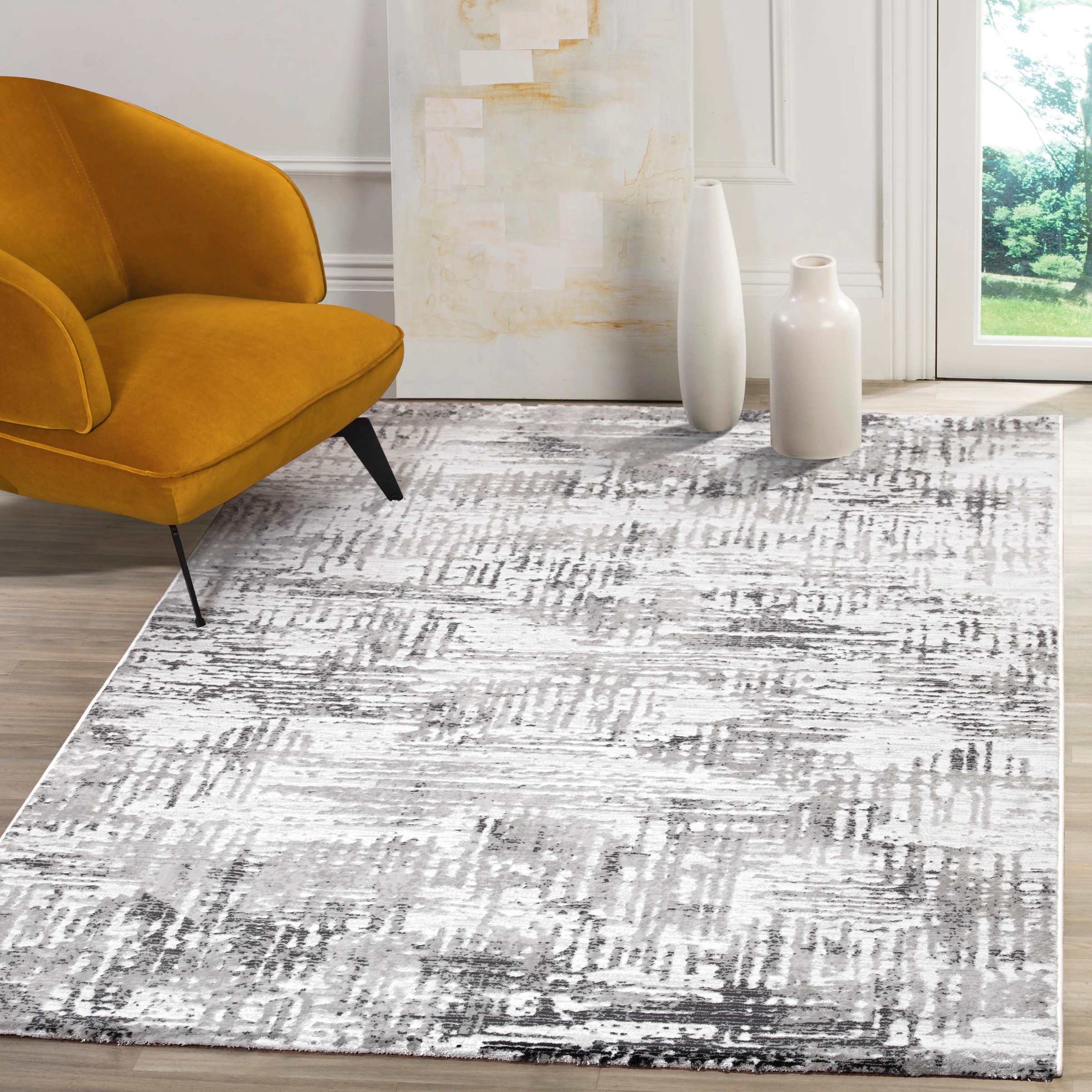 Image of Sanat Teppich »Harmony 3216«, rechteckig, 12 mm Höhe, Kurzflorteppich, Wohnzimmer bei Ackermann Versand Schweiz