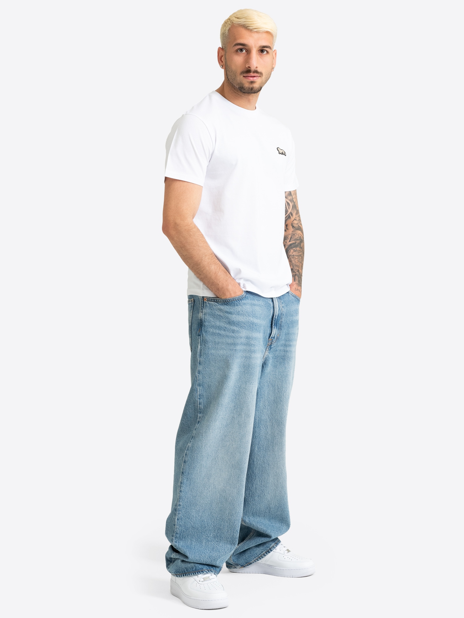 Lonsdale T-shirt »SPIKHILL« en coton, tailles S à XXXL