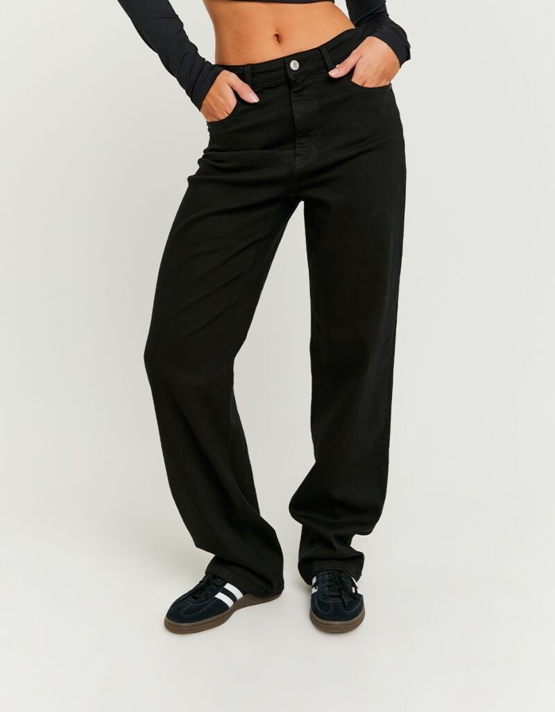 Image of Tally Weijl 5-Pocket-Hose "SPACOPEPPER" Baumwollmischung, straight fit