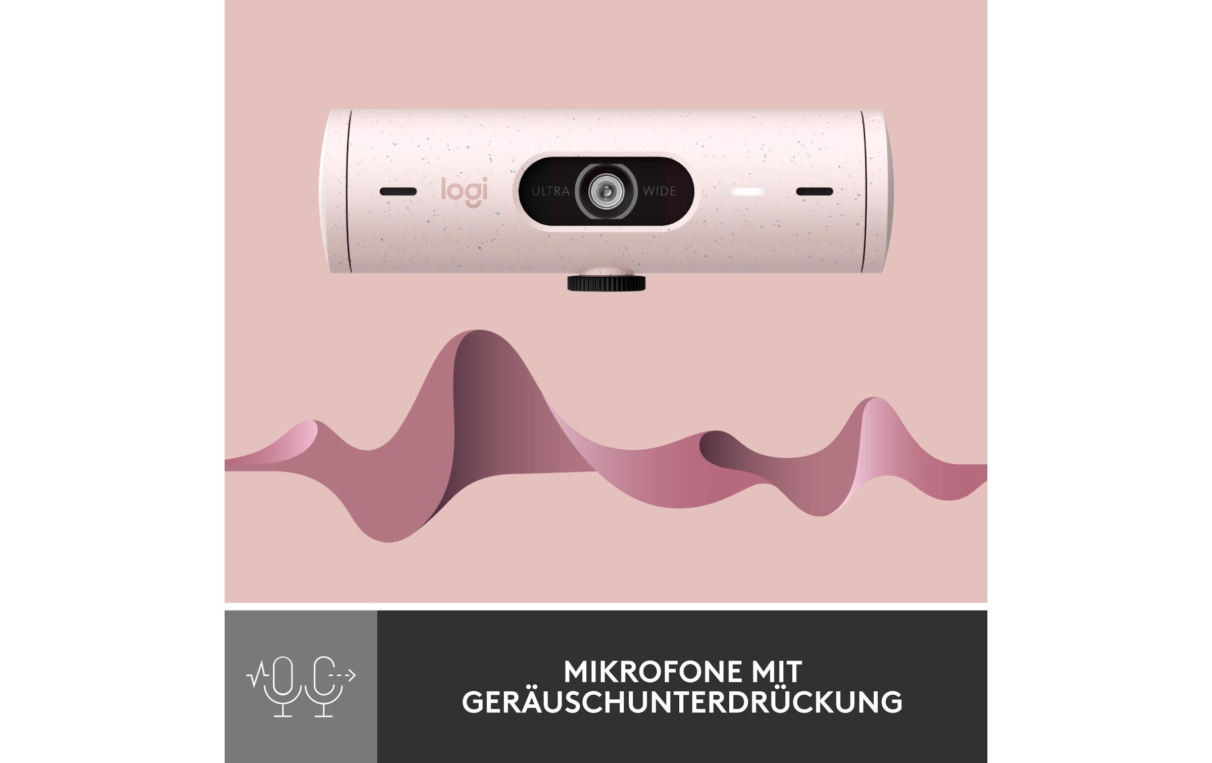 Webcam »Brio 500 rose«